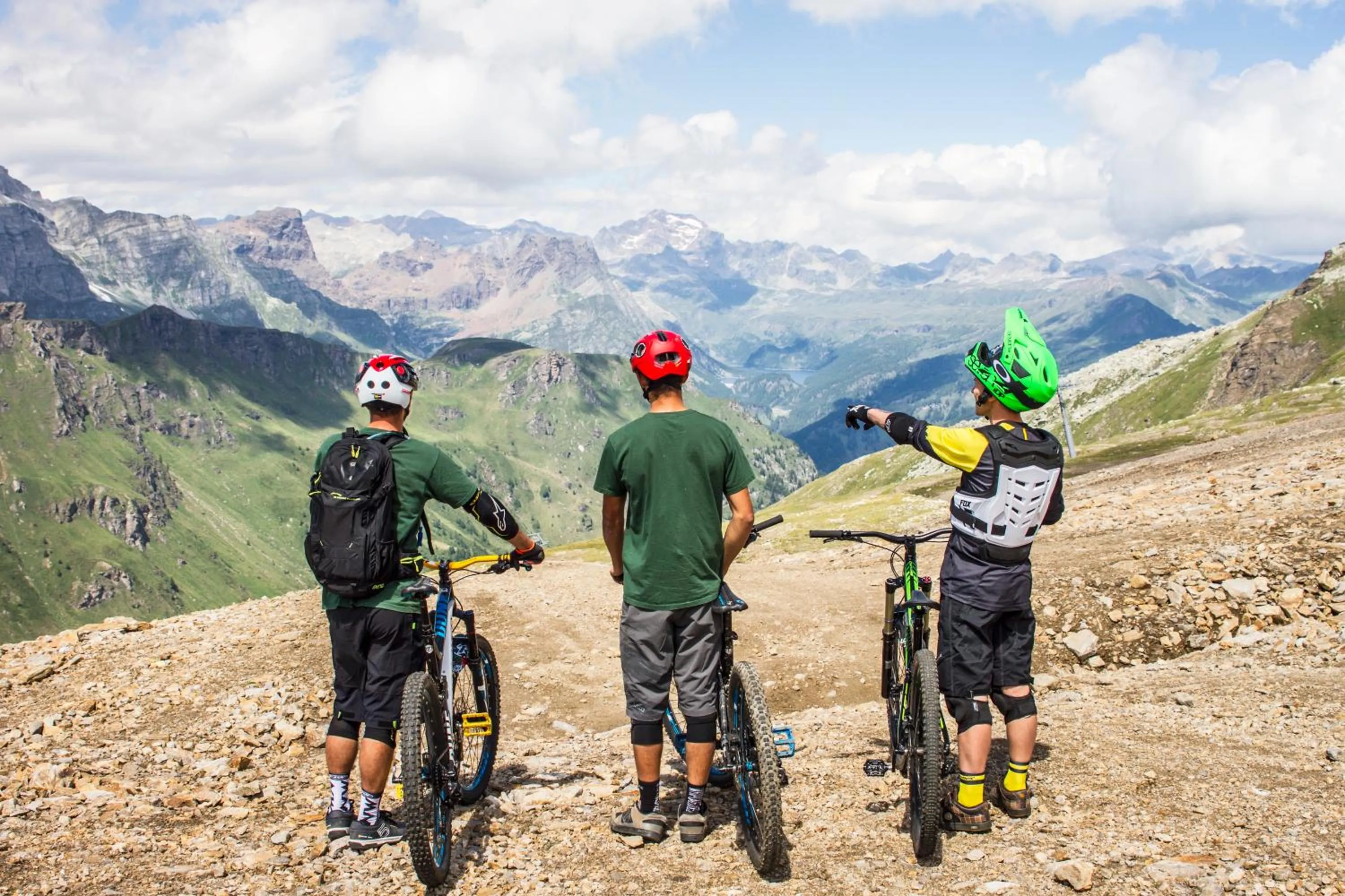Cycling in Hotel La Vetta