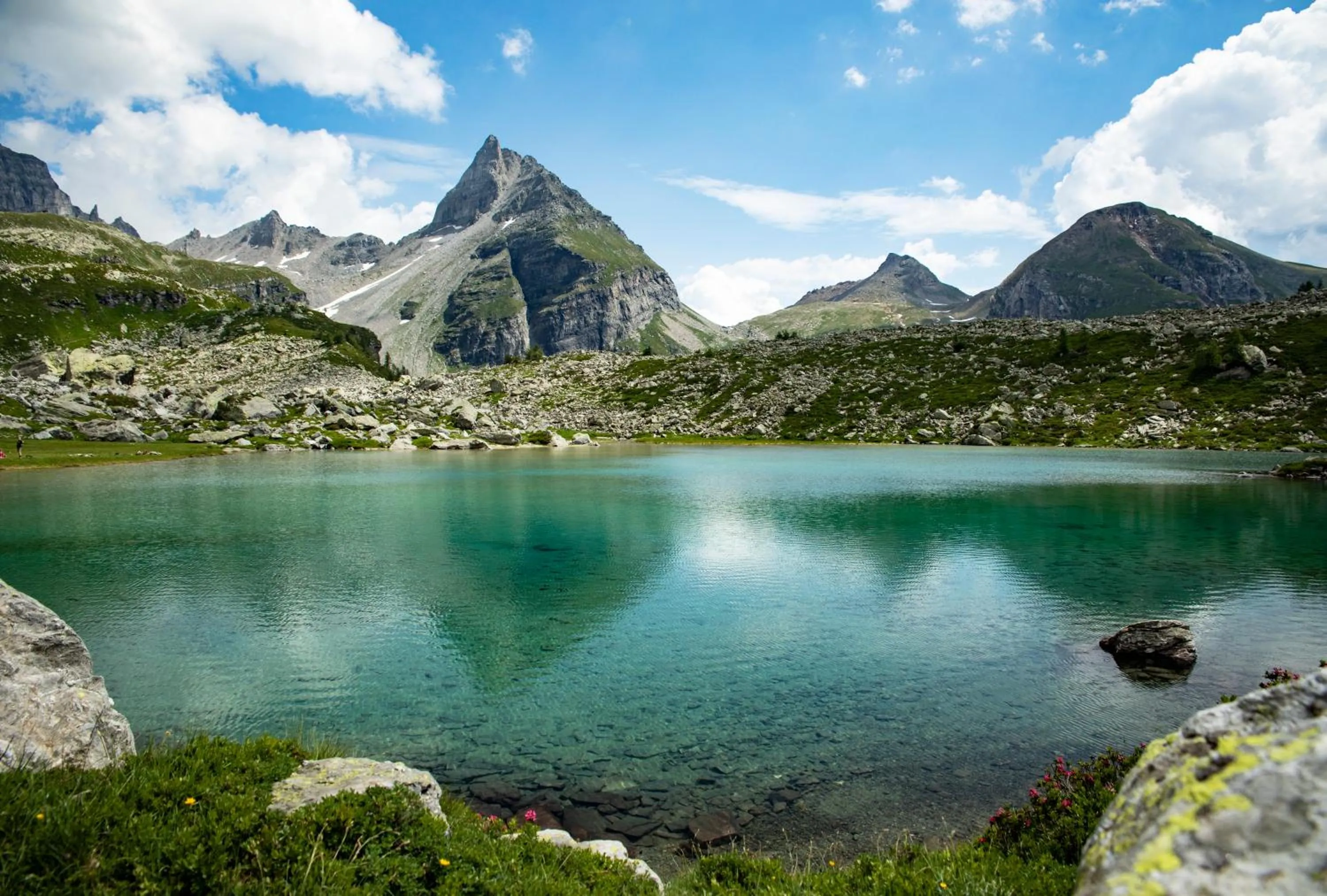 Natural landscape in Hotel La Vetta
