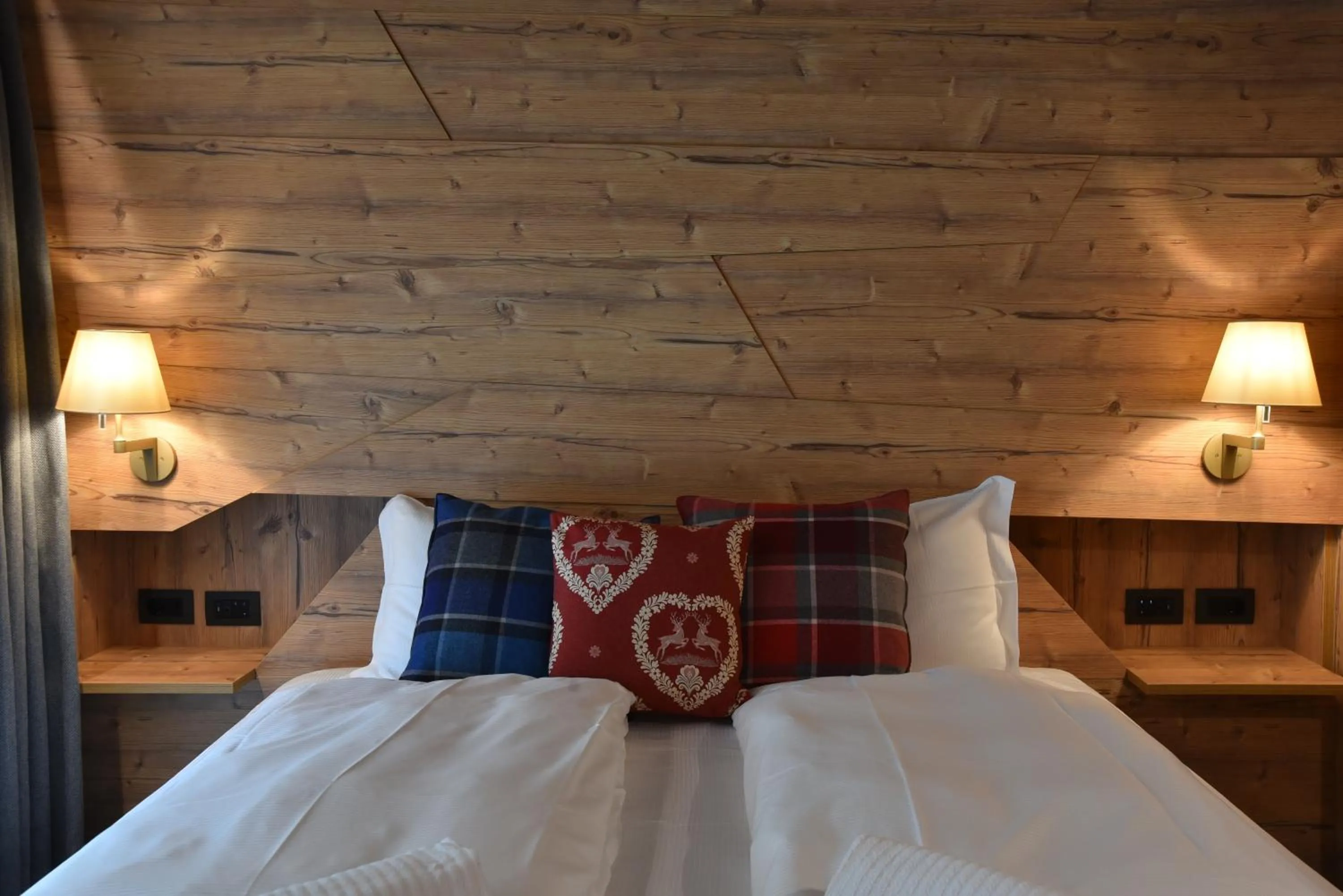 Bedroom, Bed in Hotel La Vetta