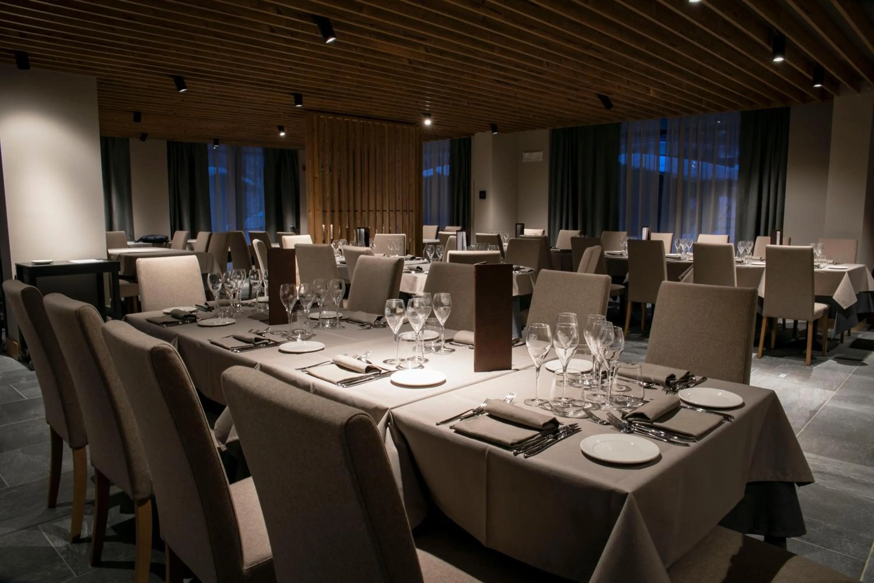 Restaurant/places to eat in Hotel La Vetta