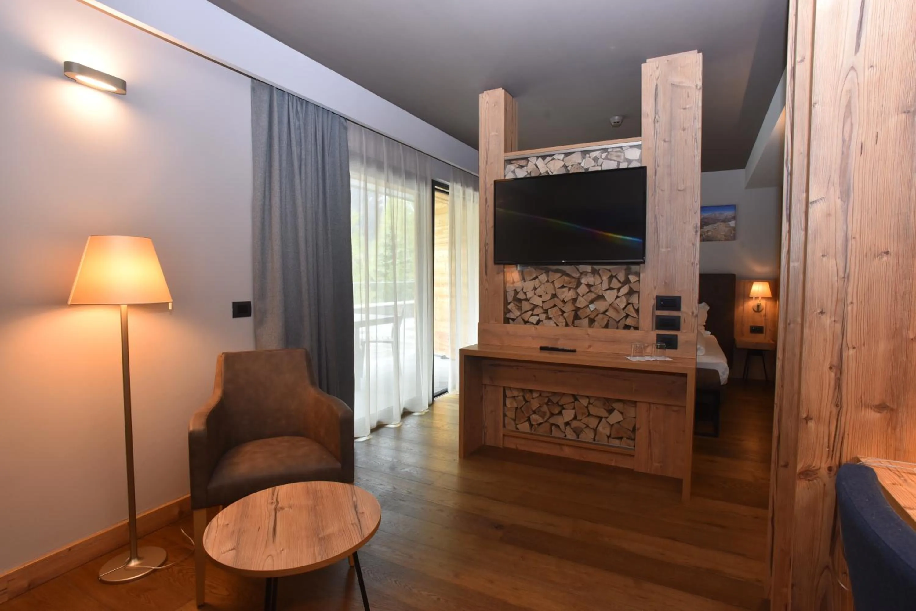 Bedroom, Bed in Hotel La Vetta