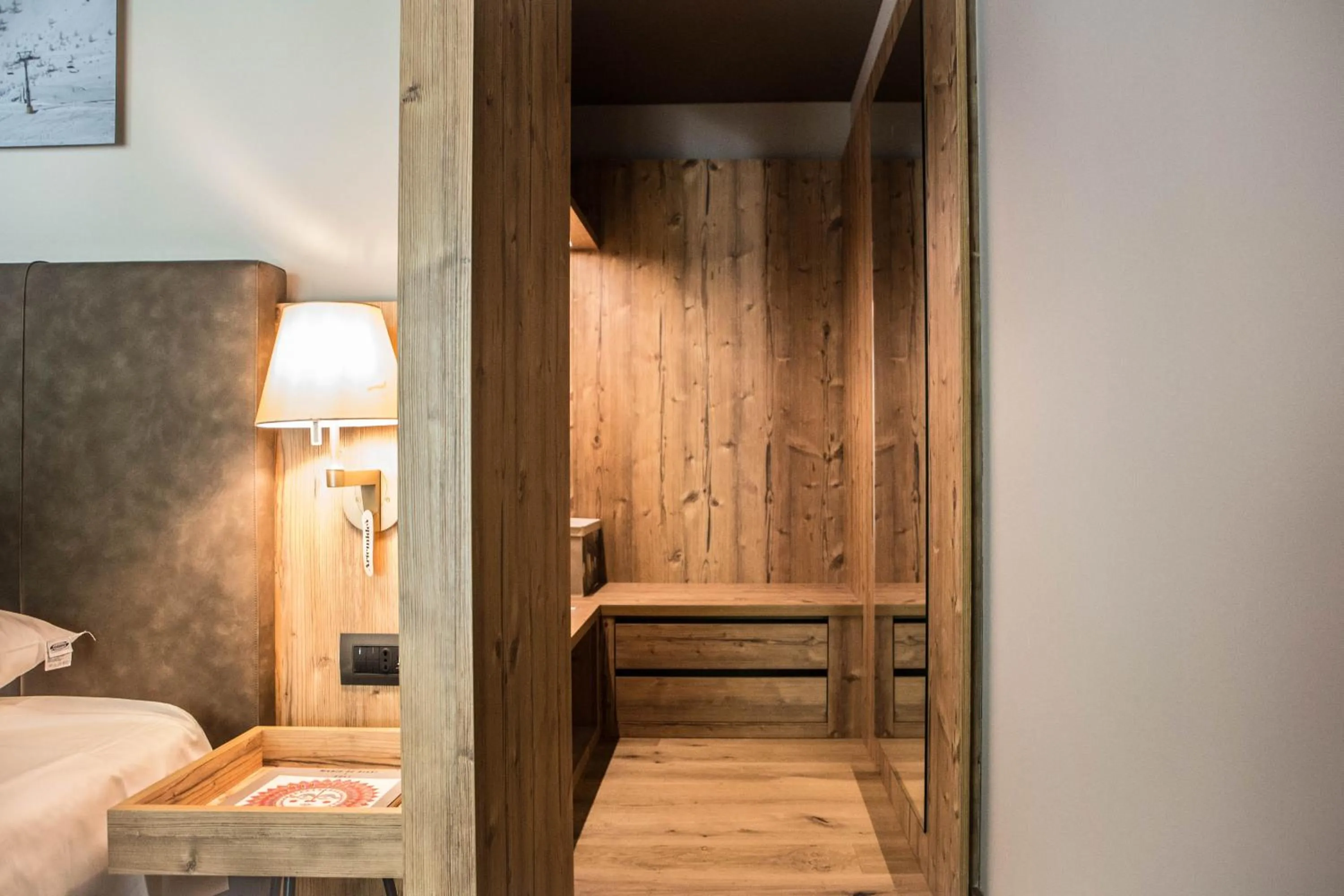 Area and facilities, Bed in Hotel La Vetta