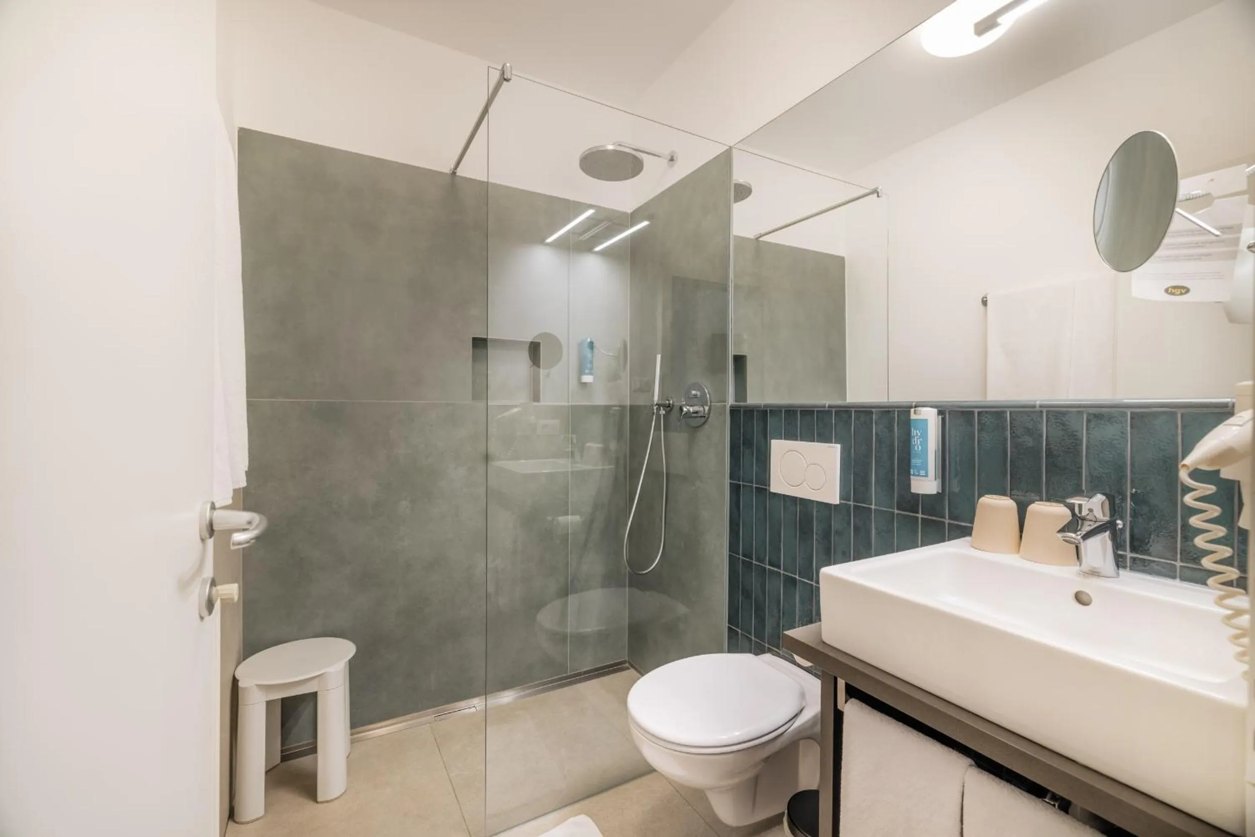 Bathroom in Hotel Kolping