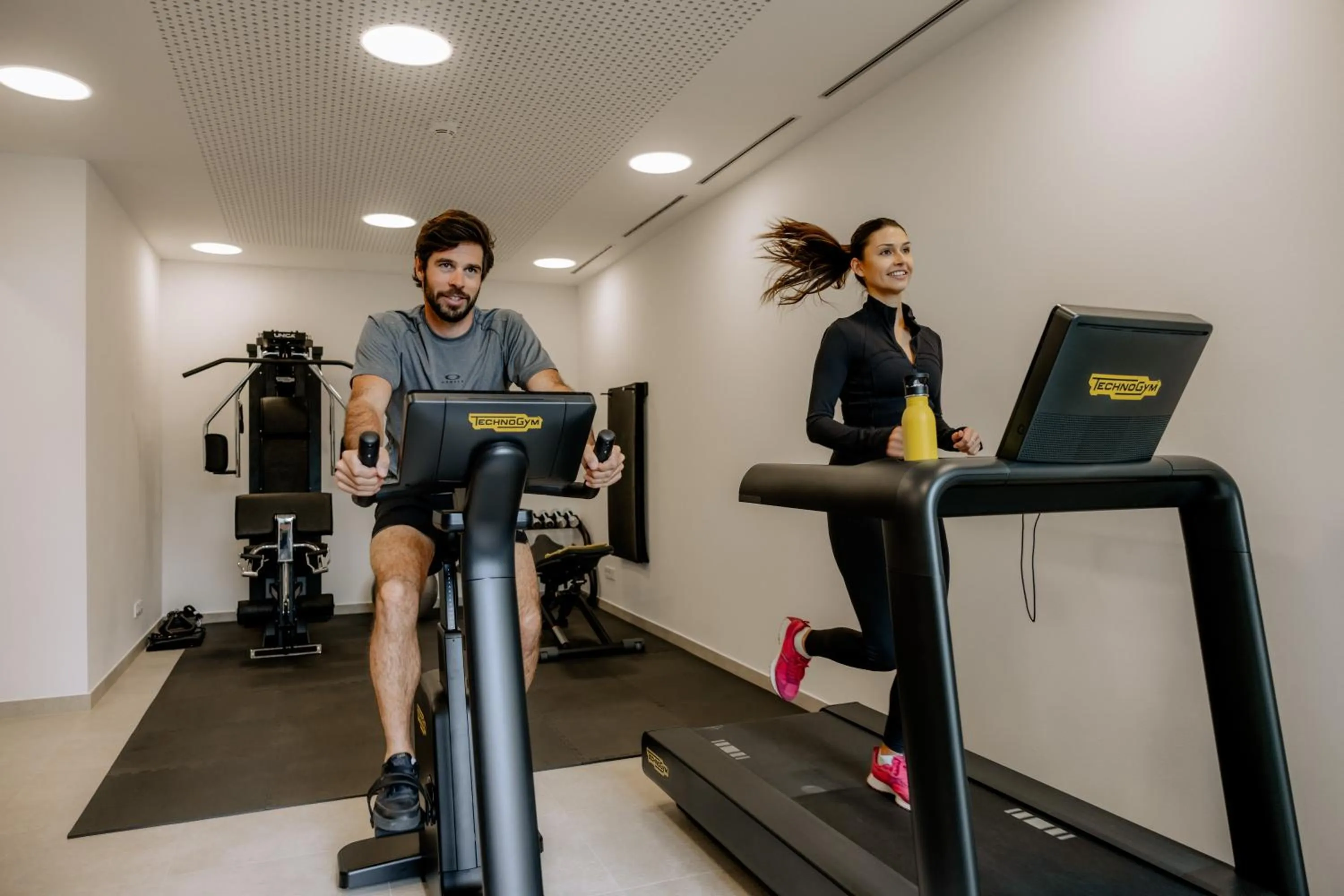 Fitness centre/facilities in Hotel Kolping