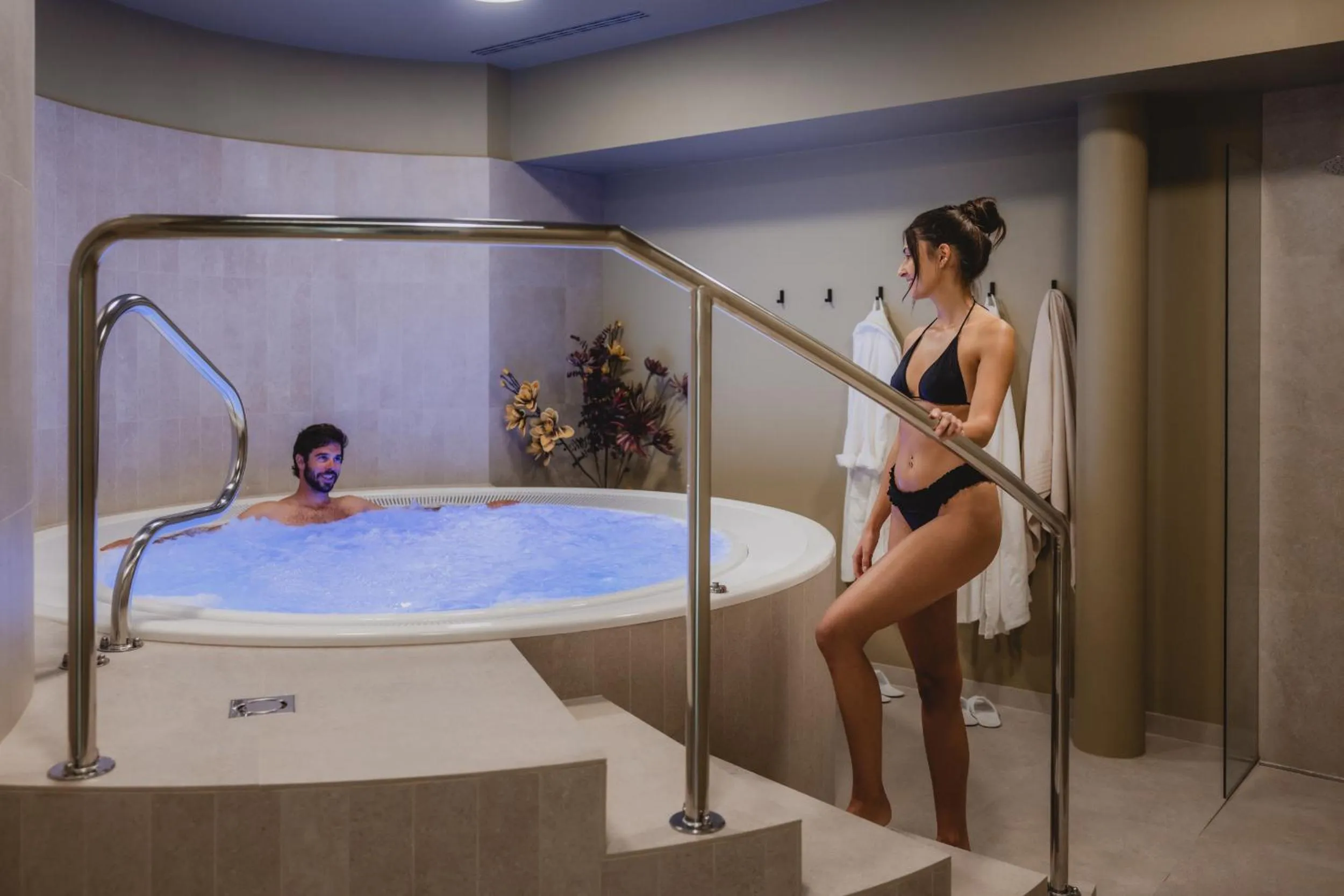 Hot Tub in Hotel Kolping