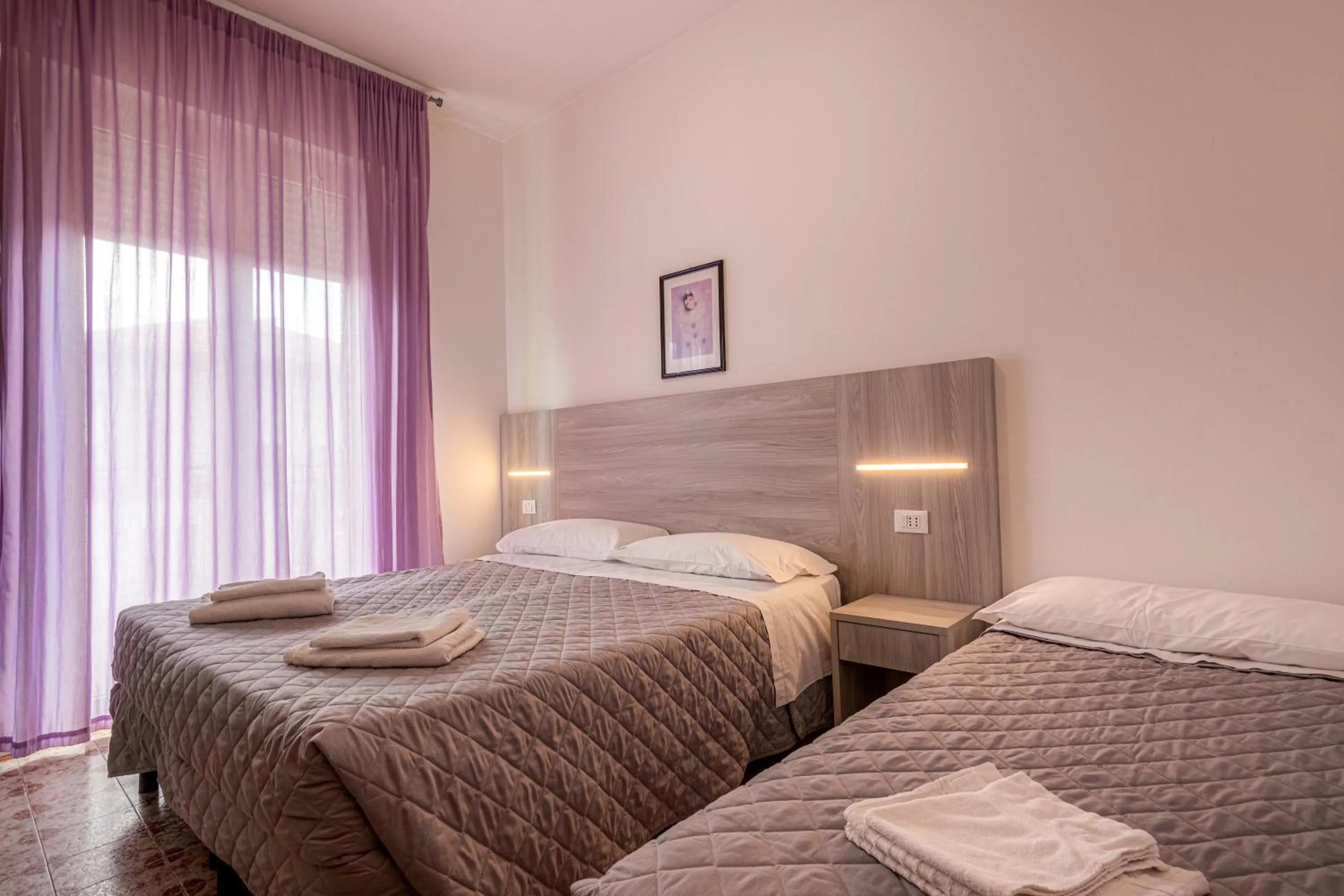 Bedroom, Bed in Hotel Stradiot