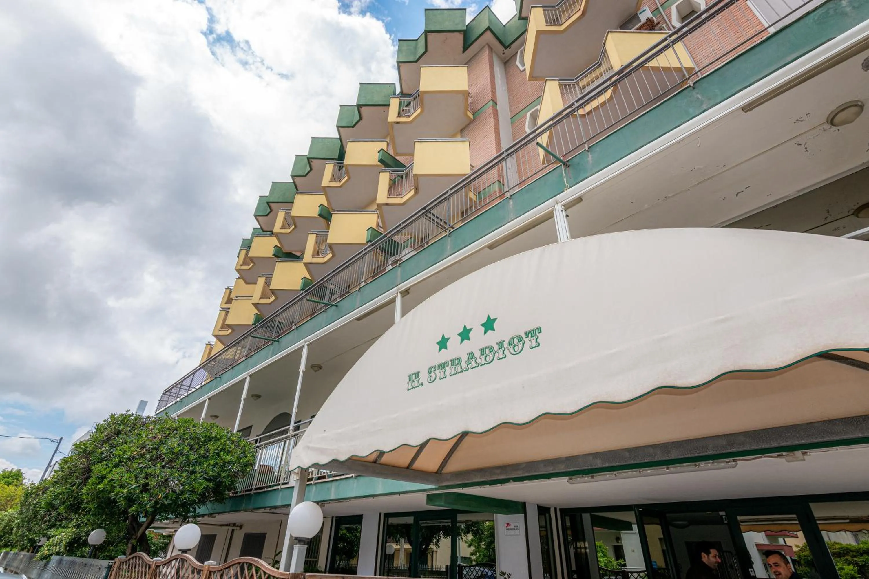 Facade/entrance in Hotel Stradiot