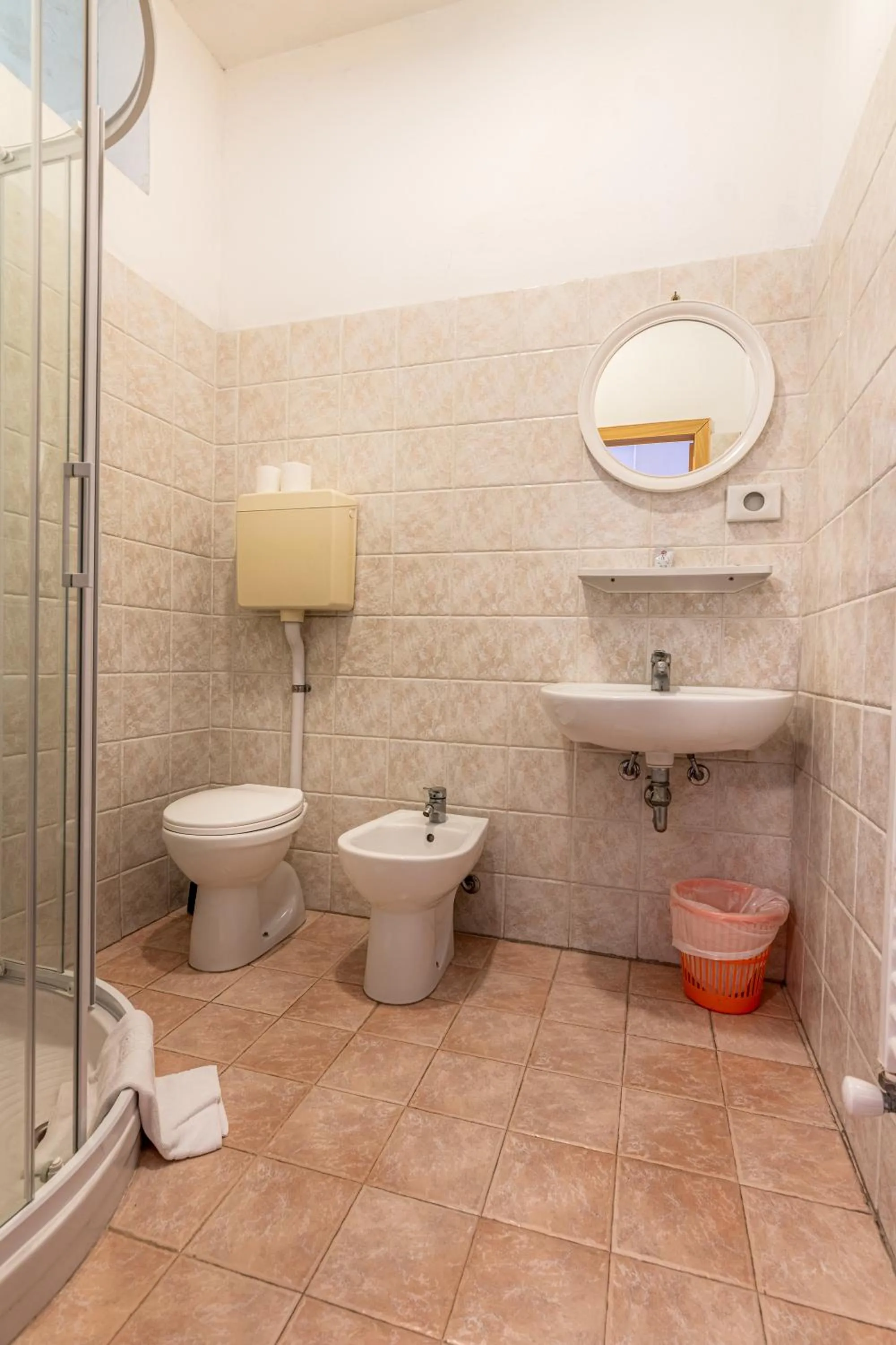 Bathroom in Hotel Stradiot