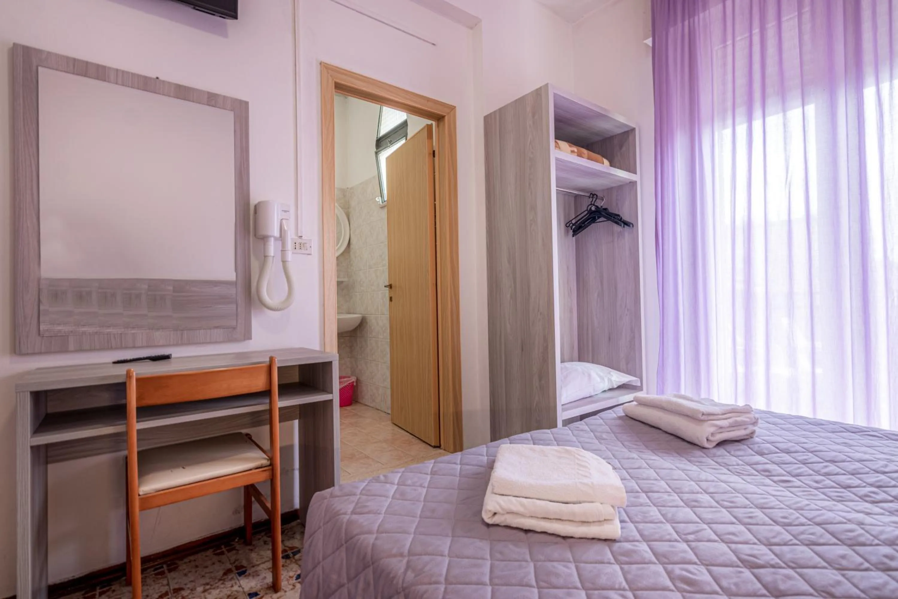 Bedroom, Bed in Hotel Stradiot