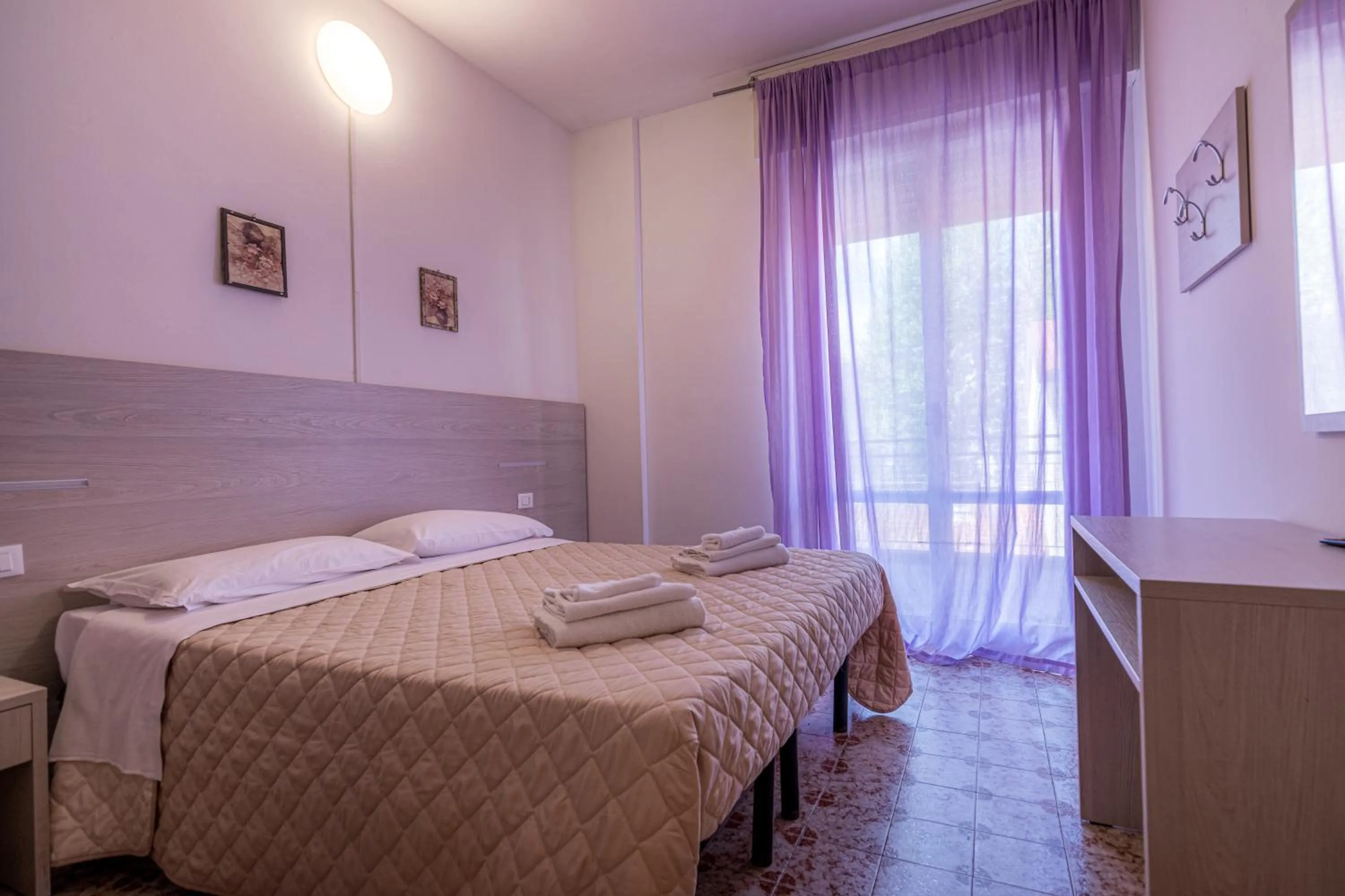 Bedroom, Bed in Hotel Stradiot