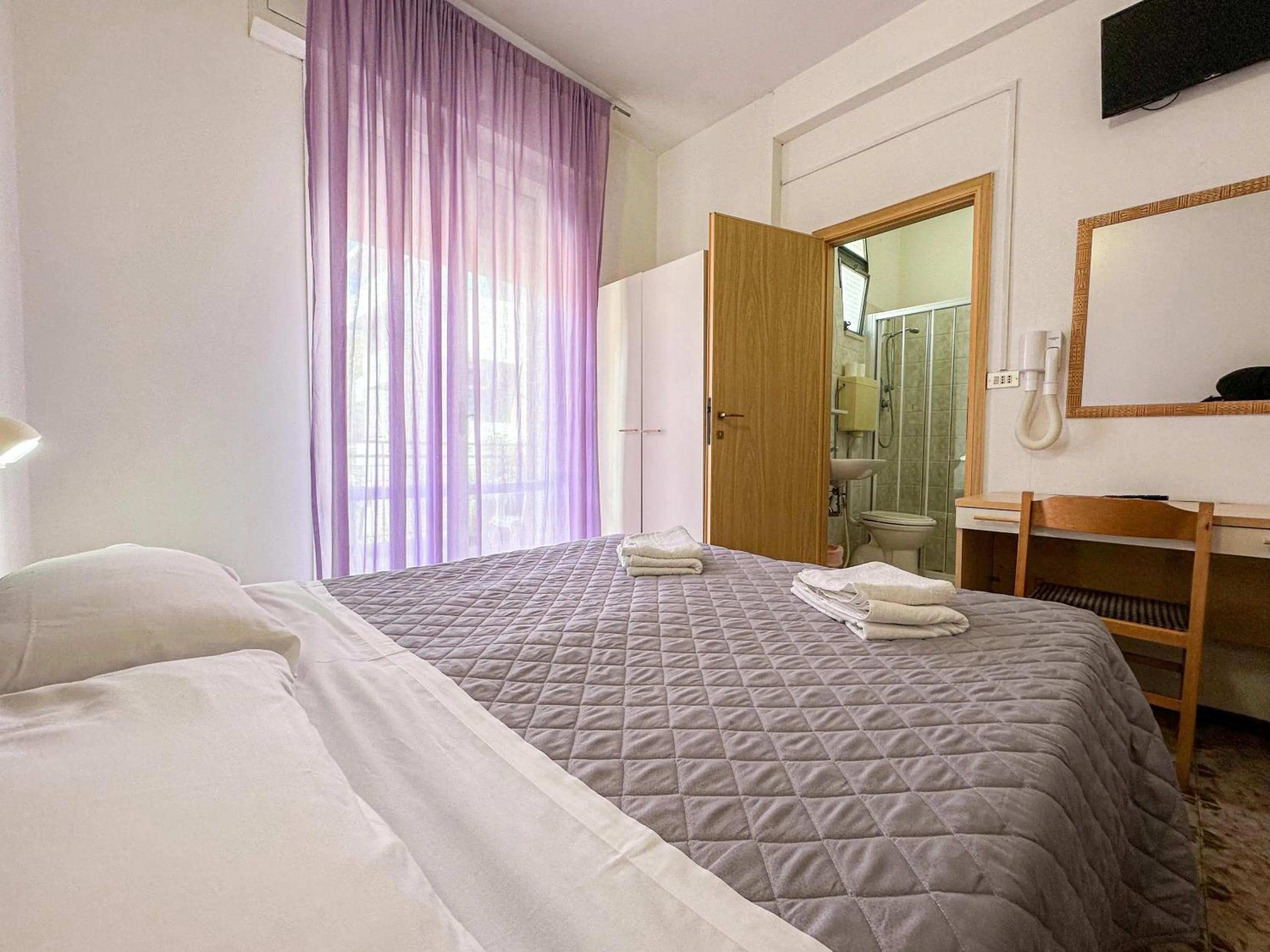 Bedroom, Bed in Hotel Stradiot