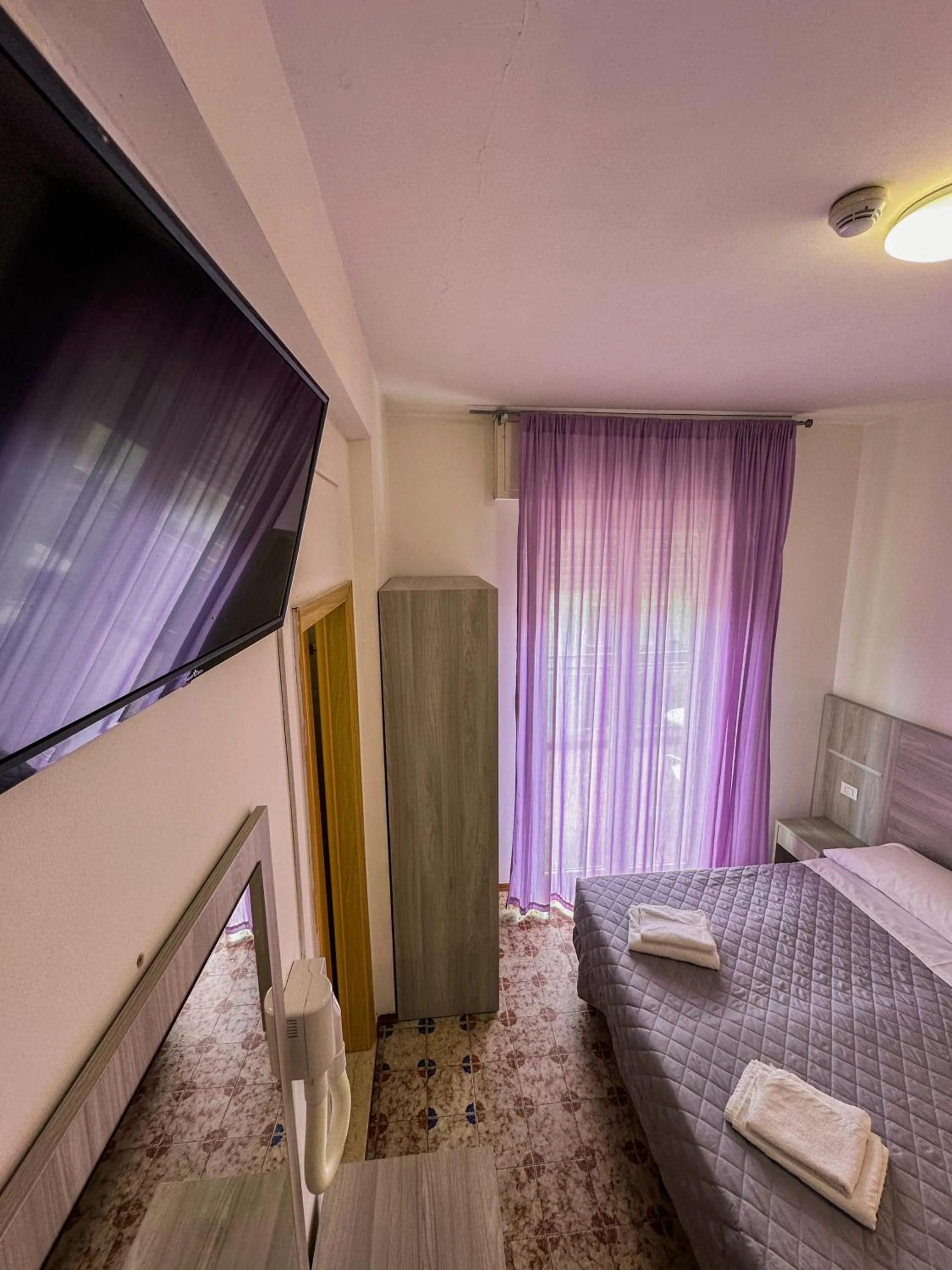 TV and multimedia, Bed in Hotel Stradiot