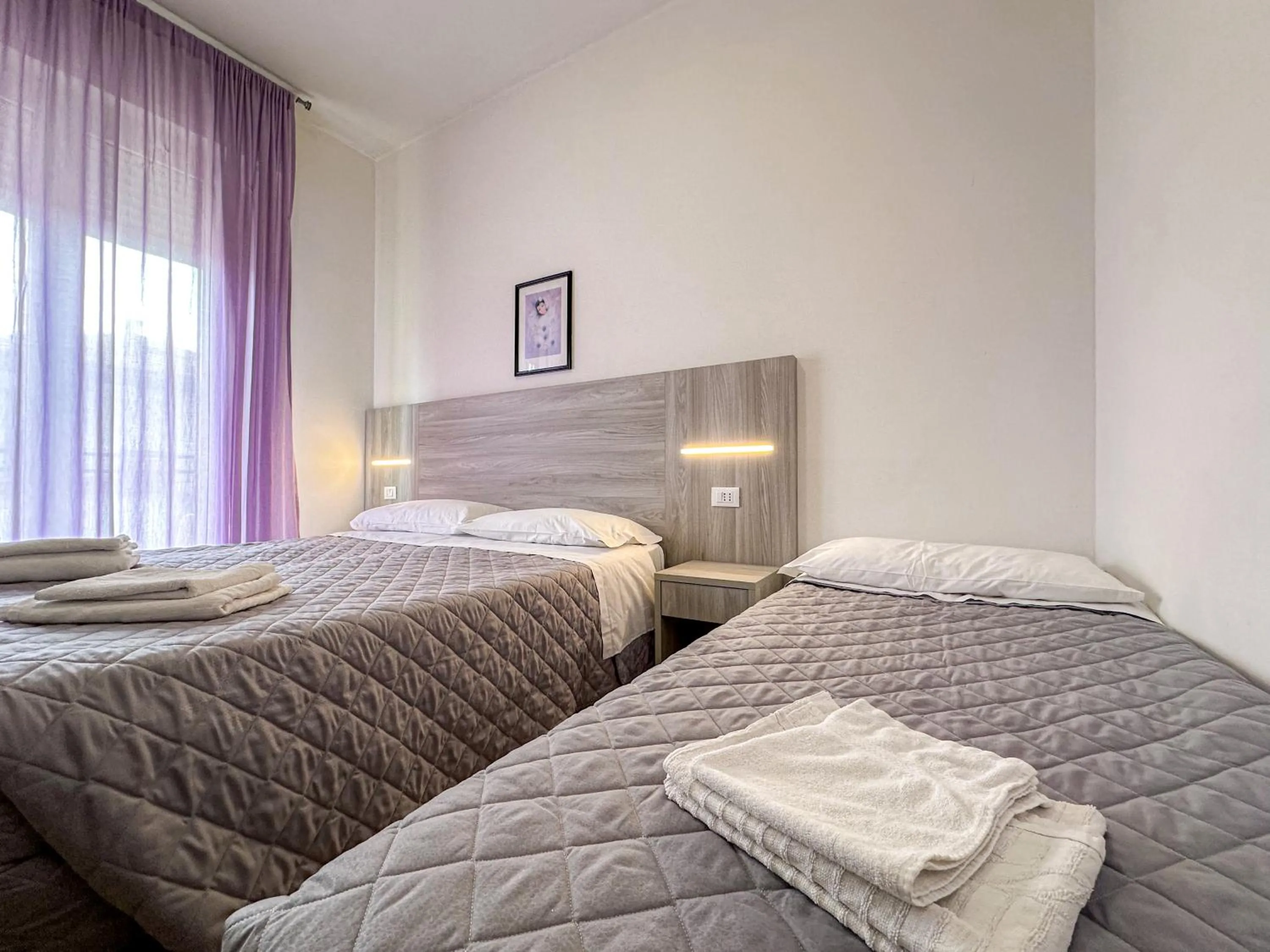 Bedroom, Bed in Hotel Stradiot