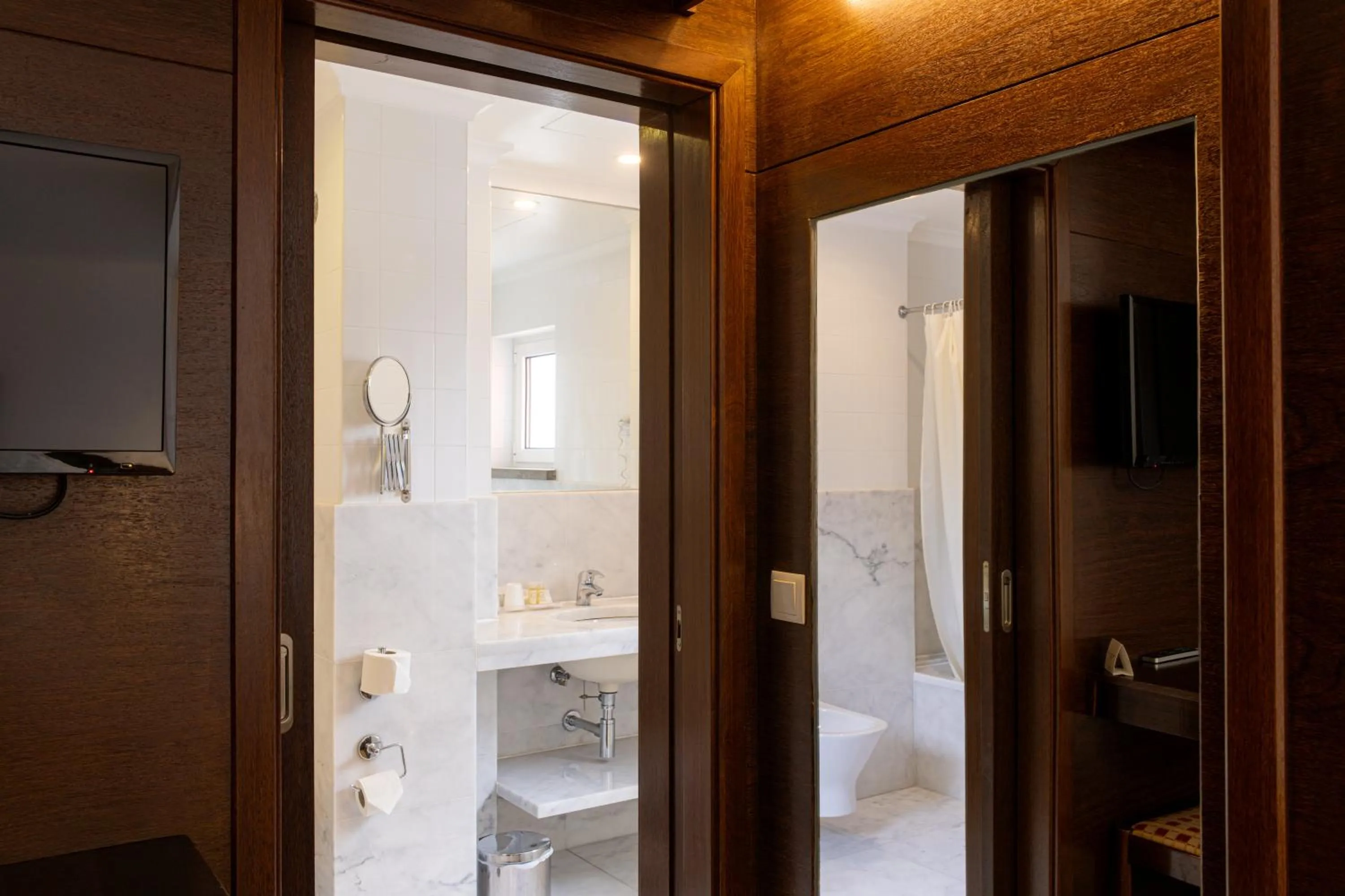 Toilet in Hotel Sao Jose