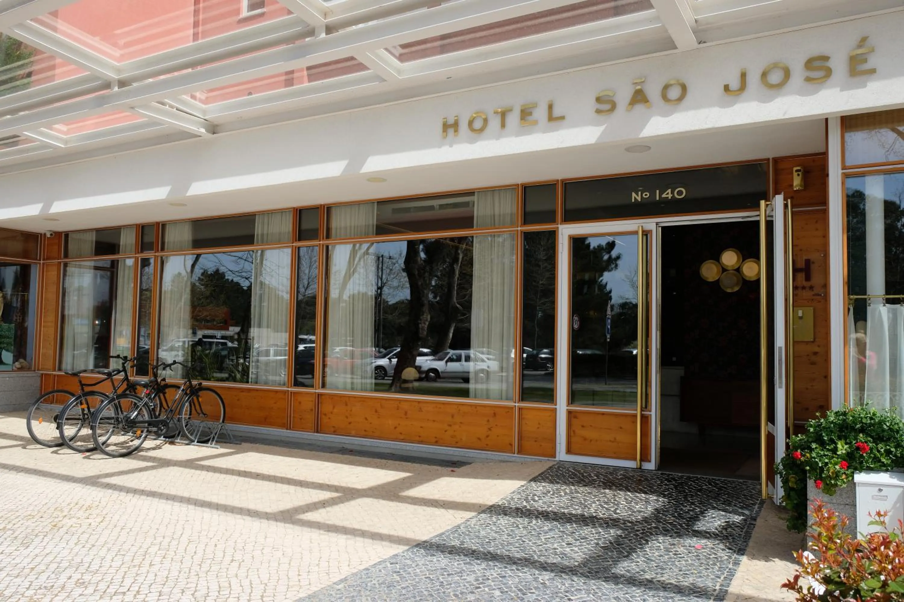 Property building in Hotel Sao Jose