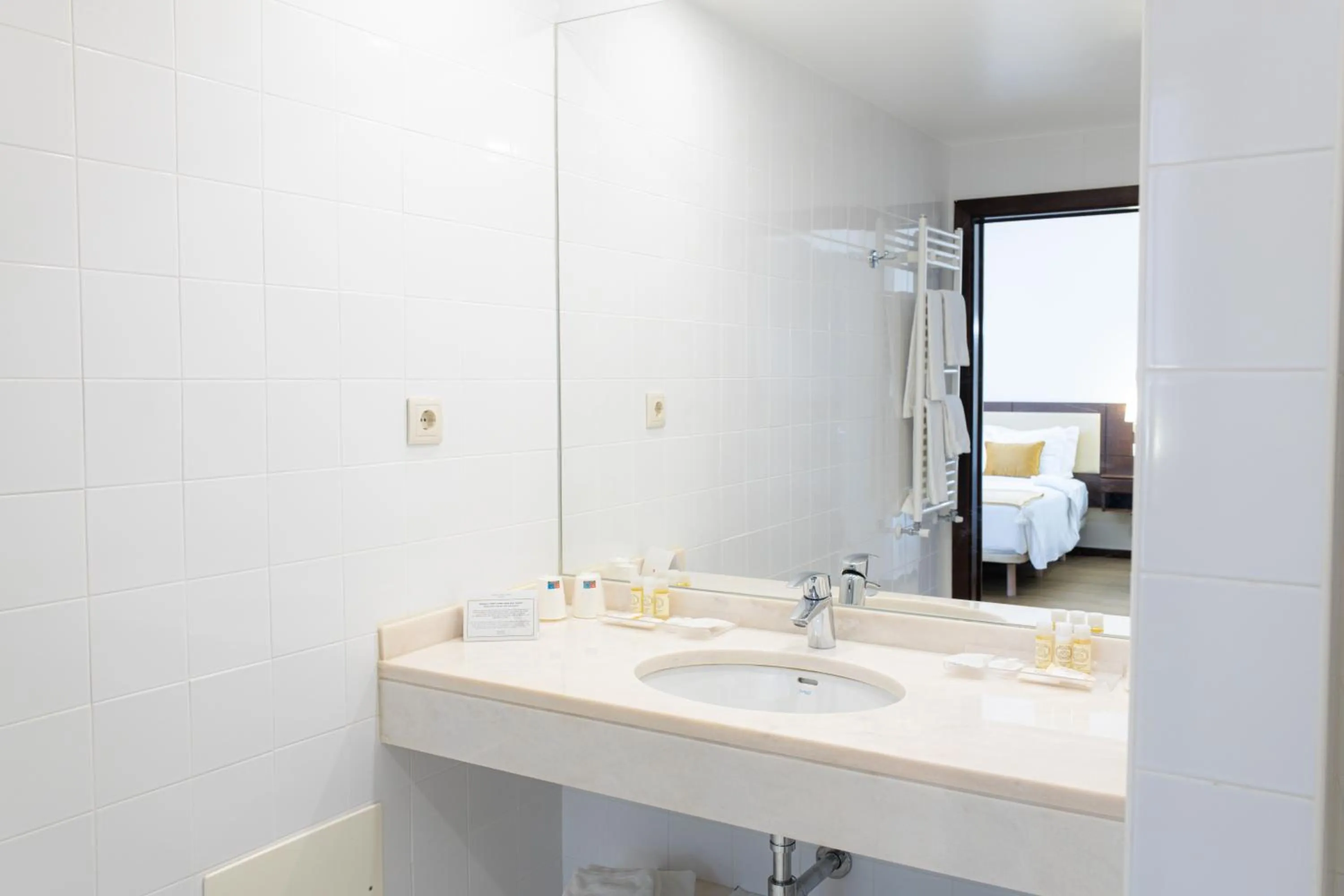 Toilet in Hotel Sao Jose