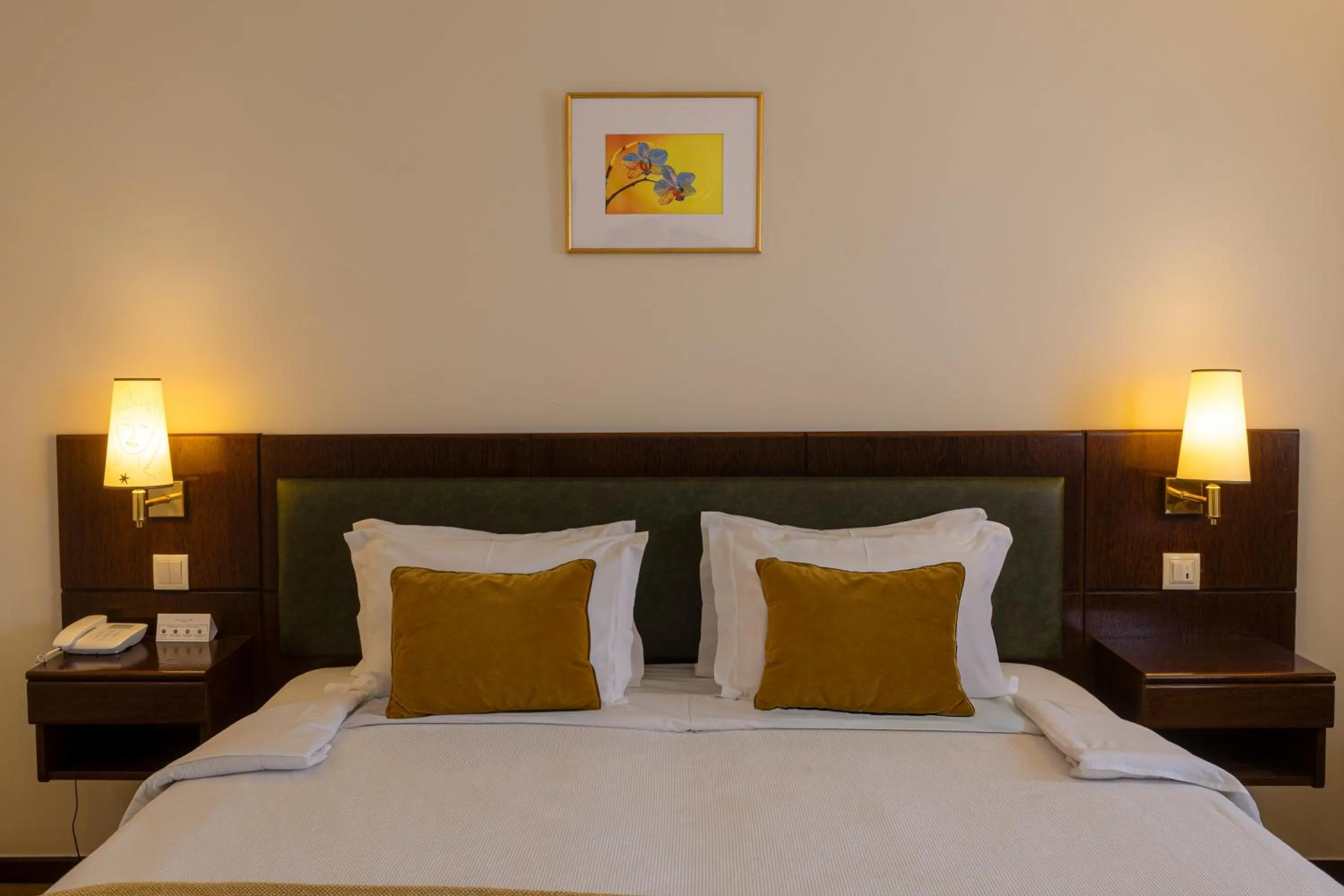 Bedroom, Bed in Hotel Sao Jose