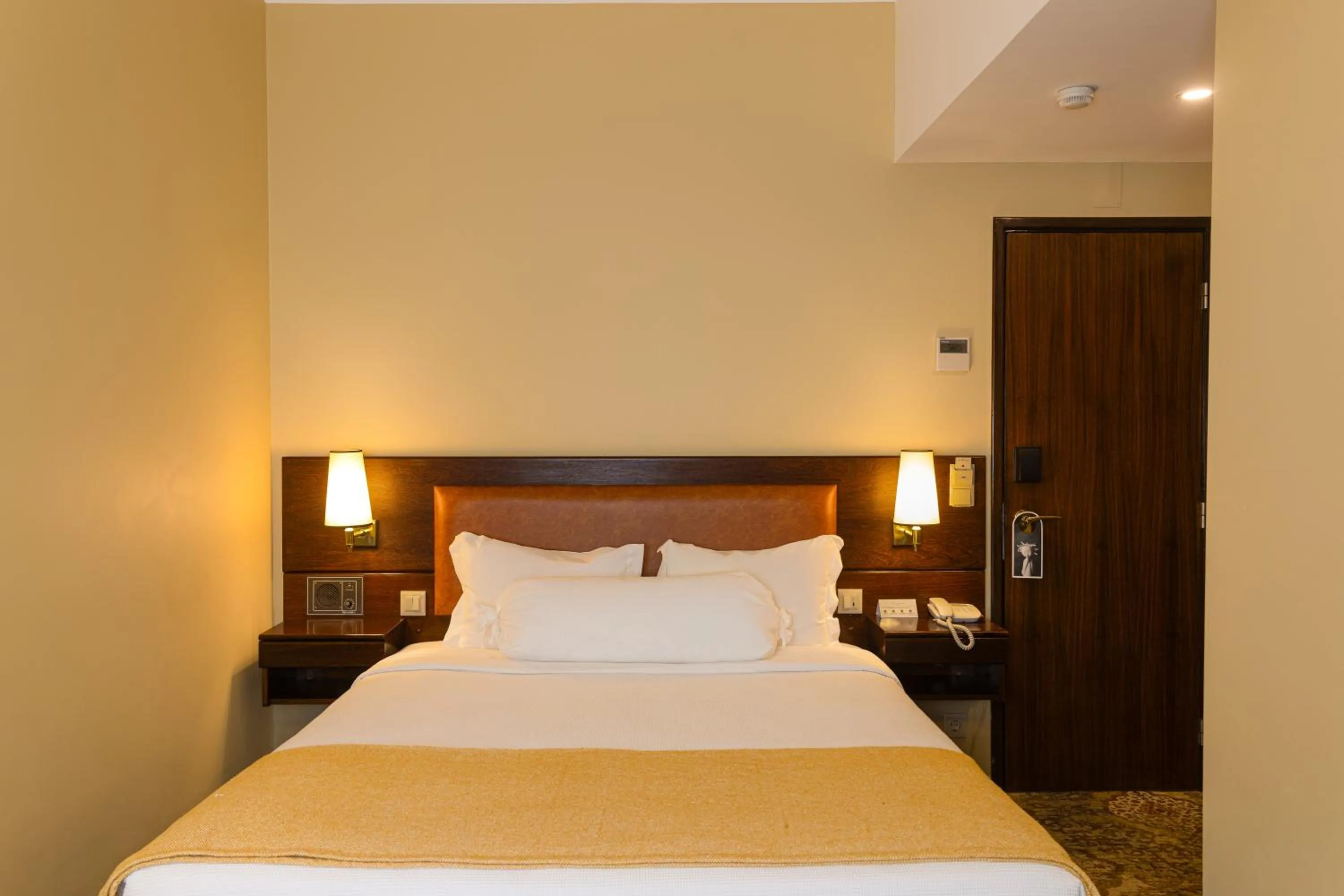 Bedroom, Bed in Hotel Sao Jose