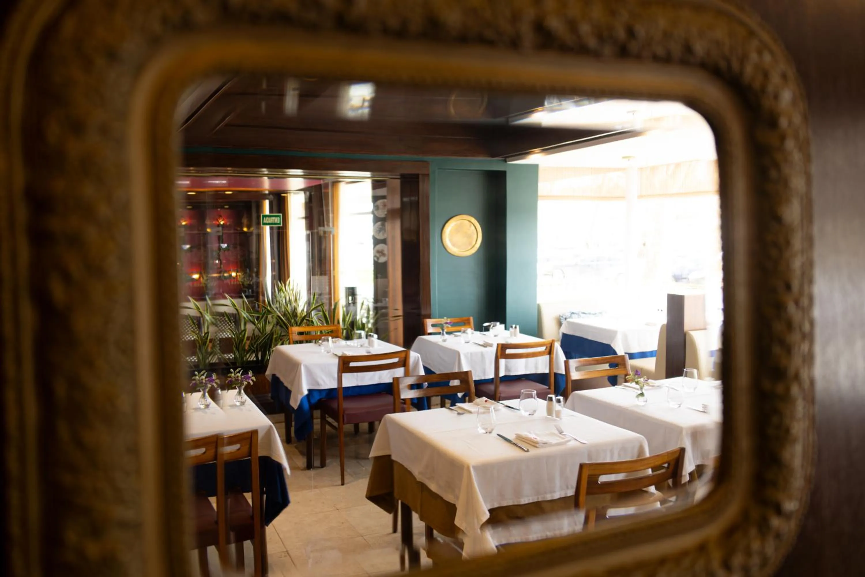 Restaurant/places to eat in Hotel Sao Jose