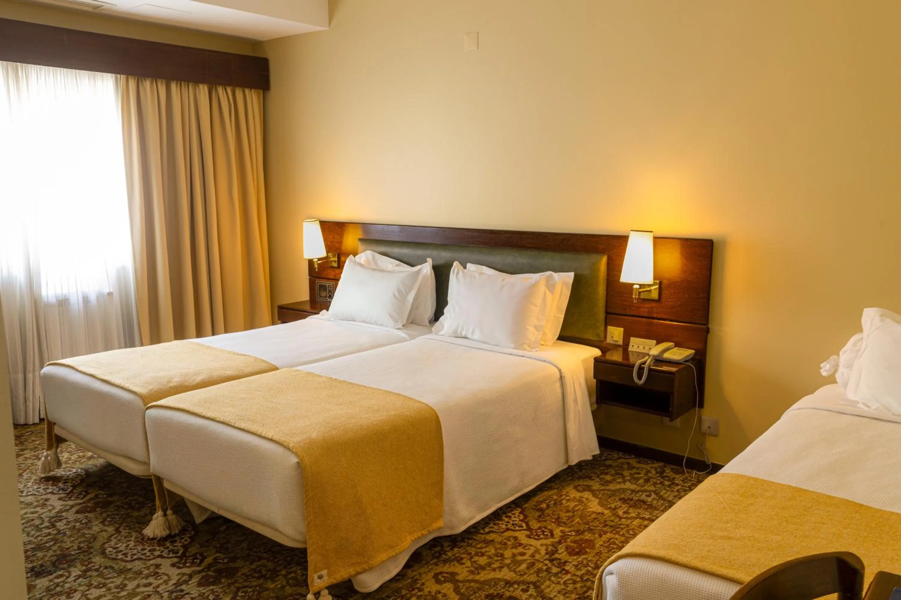 Bedroom, Bed in Hotel Sao Jose