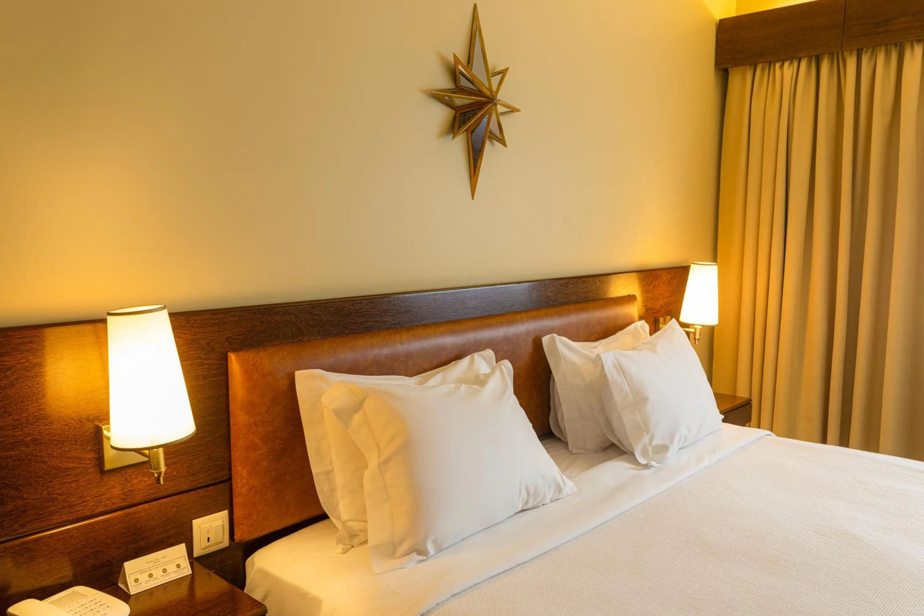 Bedroom, Bed in Hotel Sao Jose