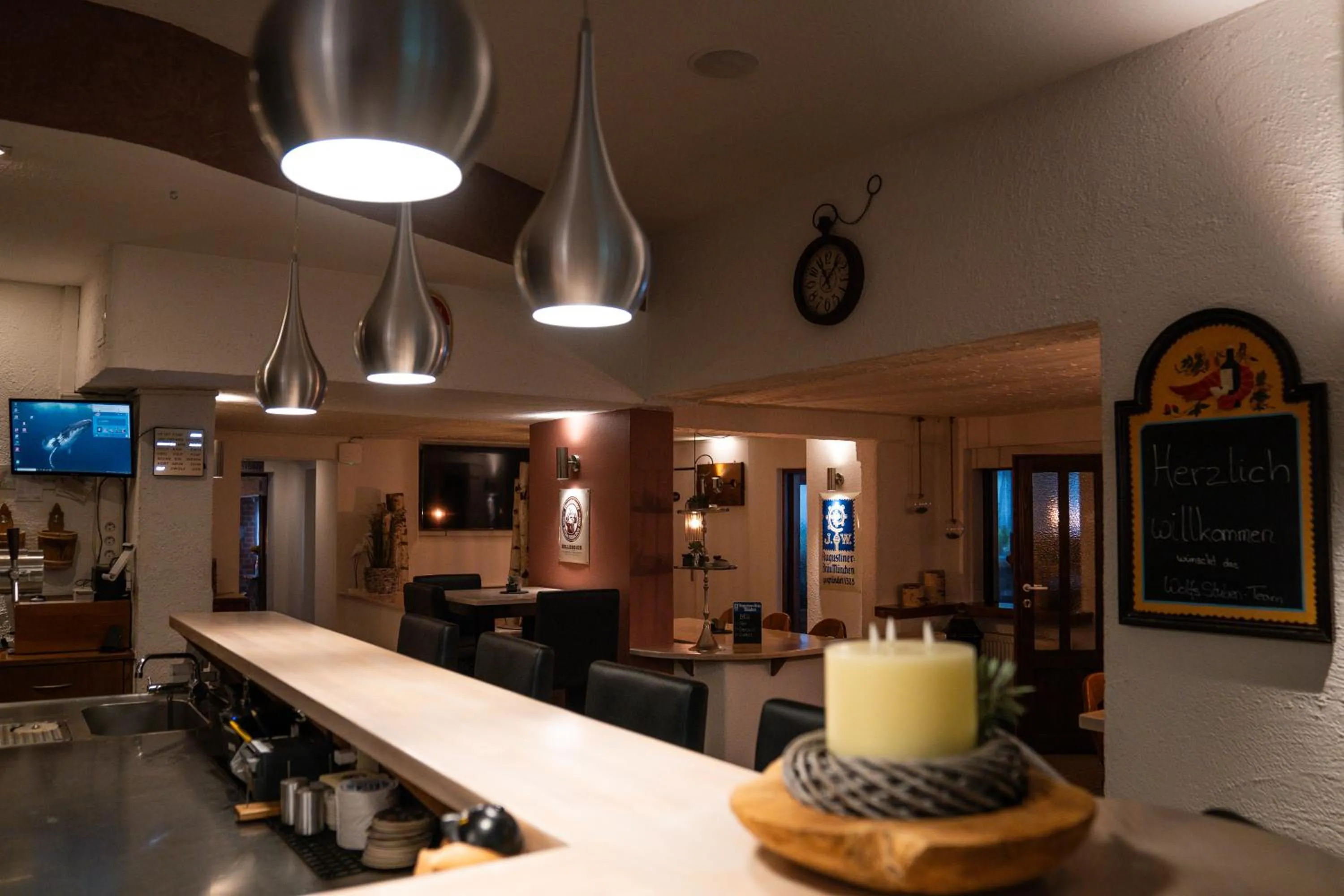 Restaurant/places to eat in Gasthof Wolfs Stuben