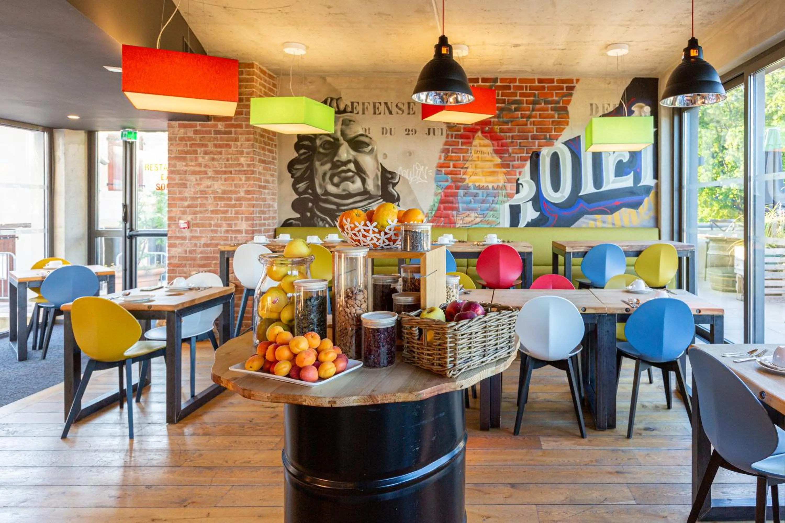 Breakfast in Lorraine Hôtel Nancy Ouest - Laxou