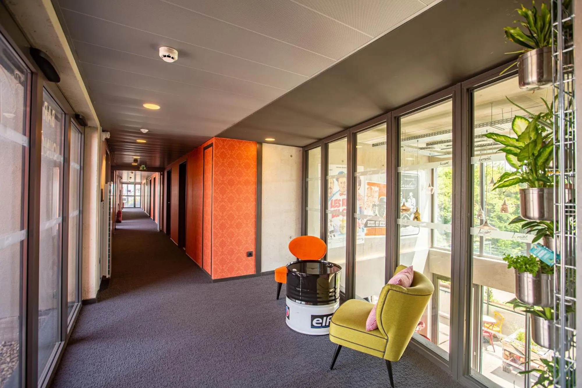 Property building in Lorraine Hôtel Nancy Ouest - Laxou