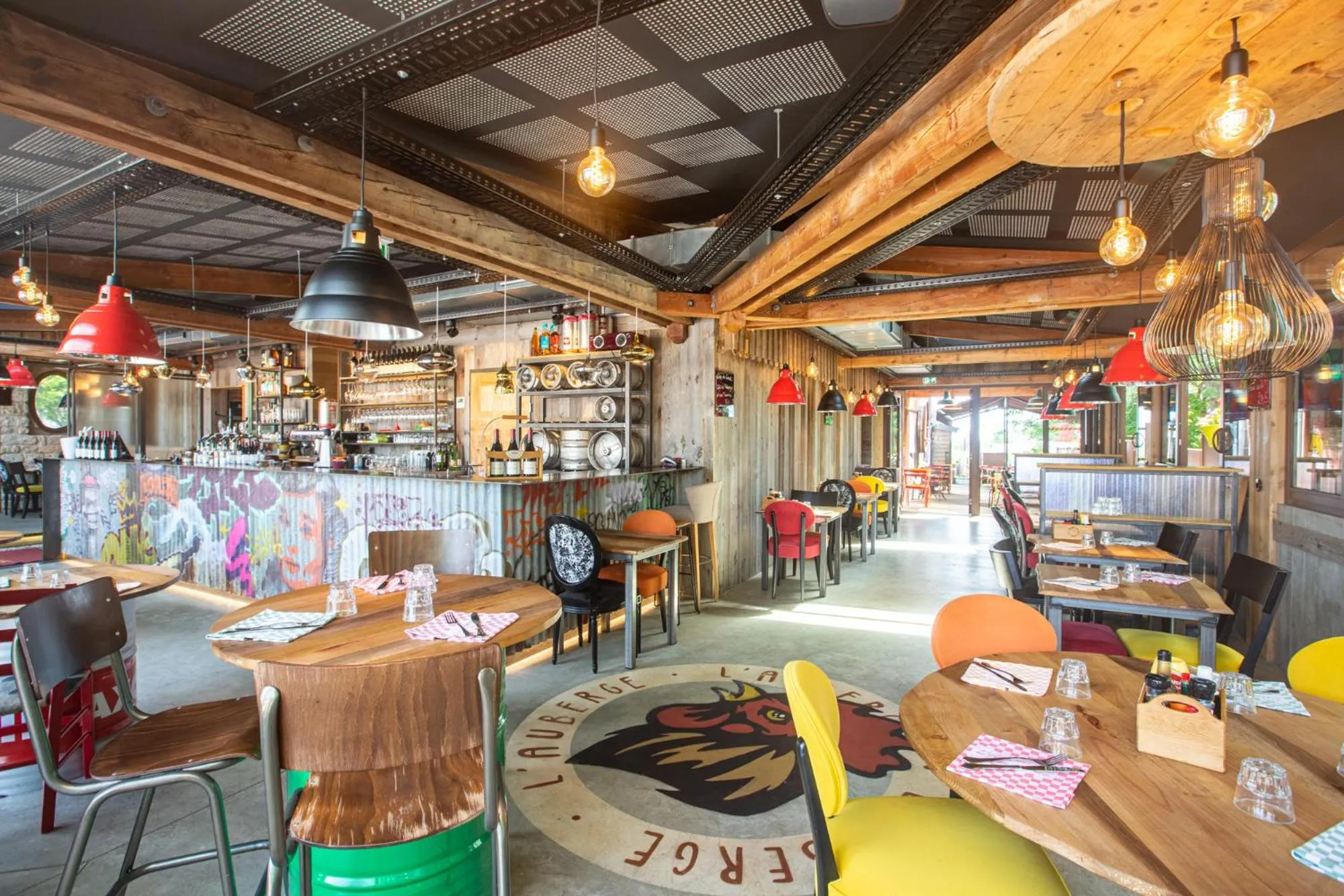 Restaurant/places to eat in Lorraine Hôtel Nancy Ouest - Laxou