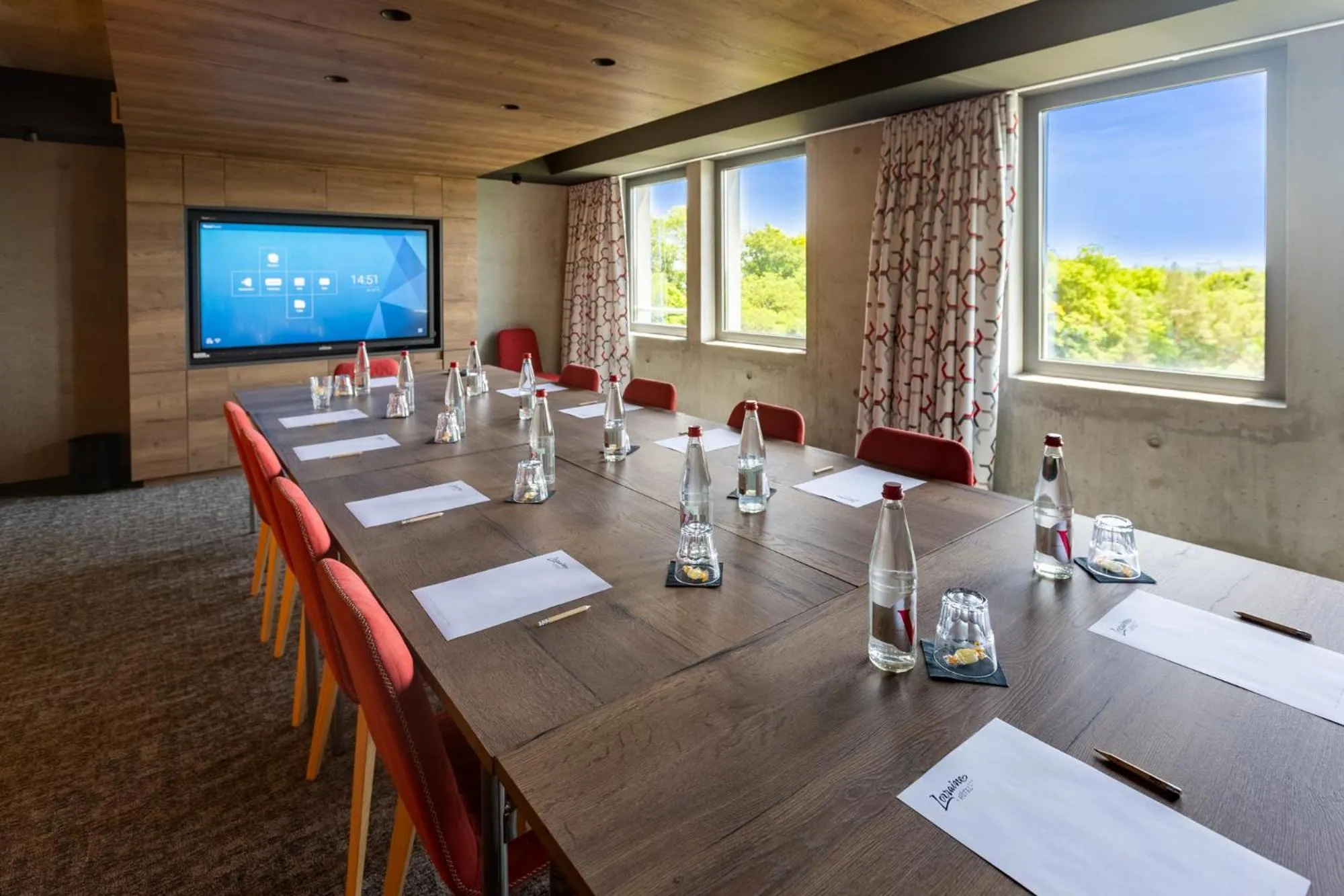 Meeting/conference room in Lorraine Hôtel Nancy Ouest - Laxou