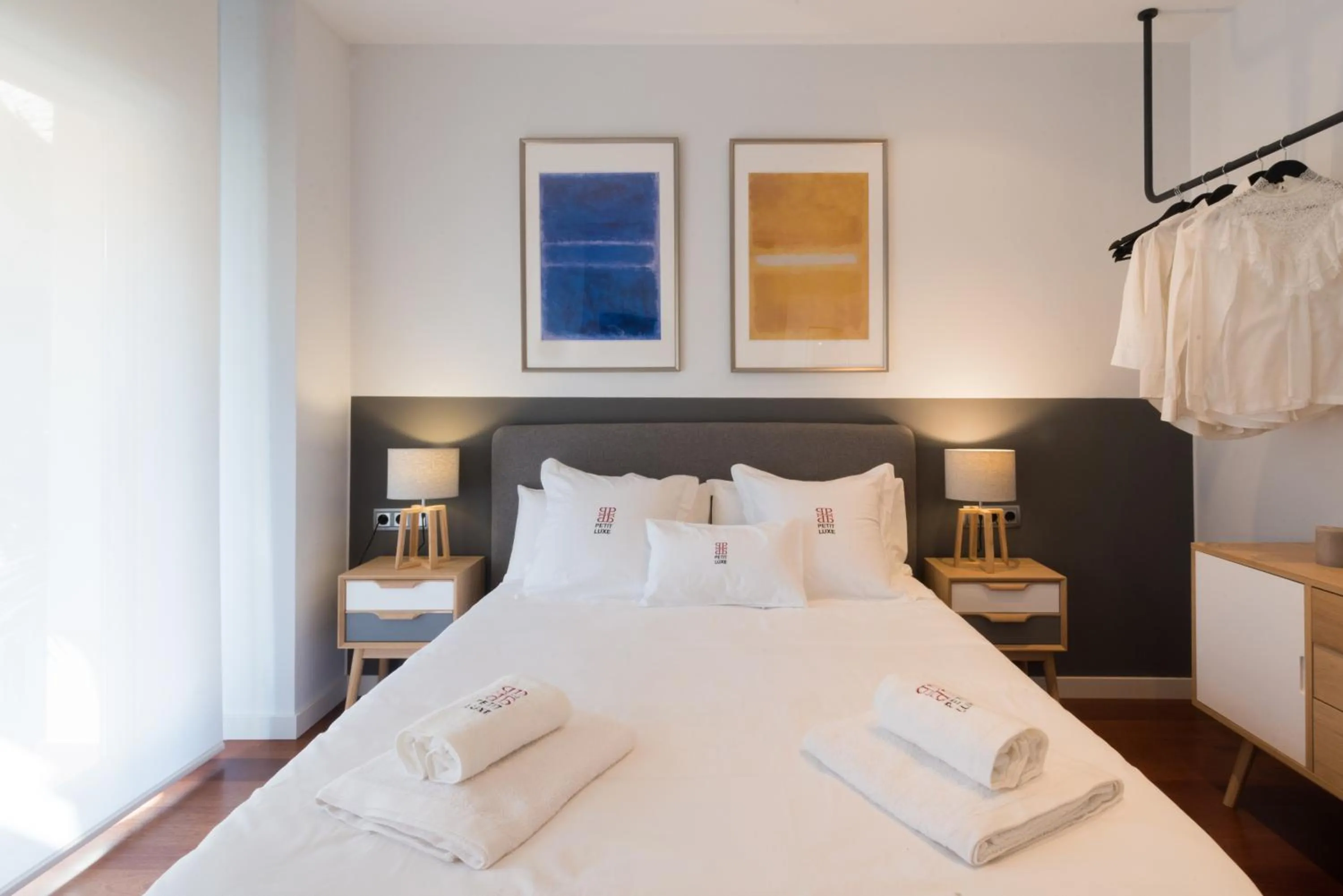 Bedroom, Bed in Petit Luxe l'Oasi d'Egara