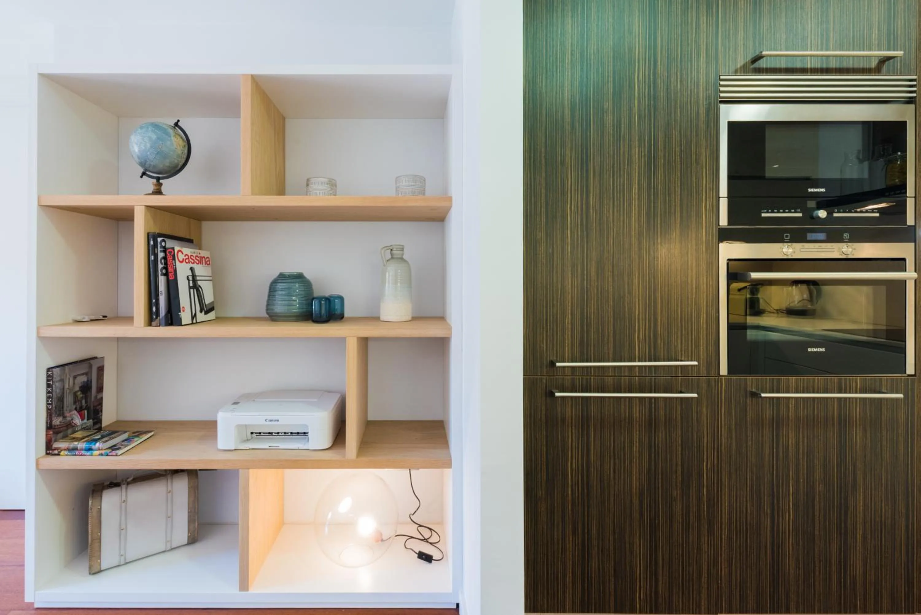 Kitchen or kitchenette in Petit Luxe l'Oasi d'Egara