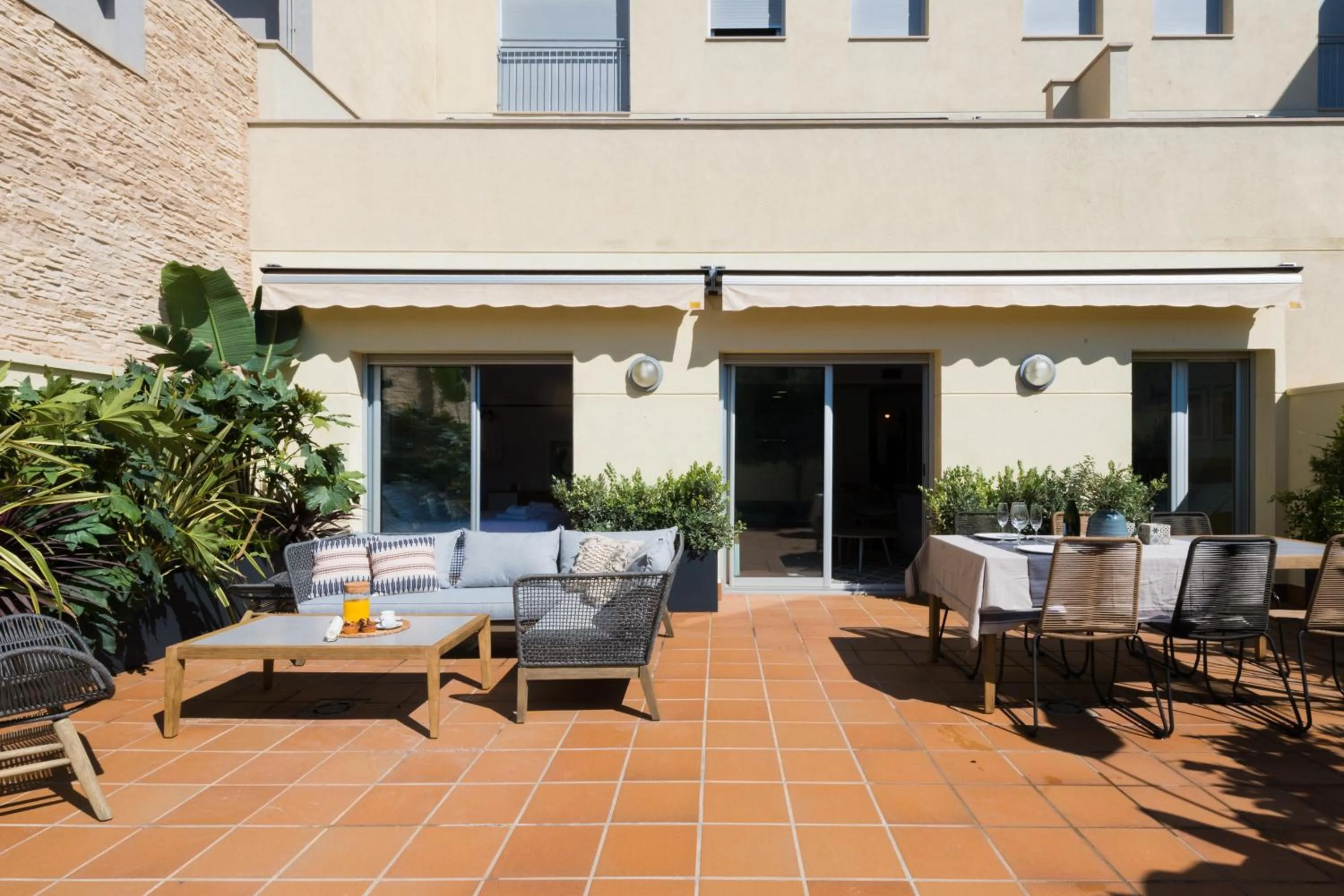 Balcony/Terrace in Petit Luxe l'Oasi d'Egara