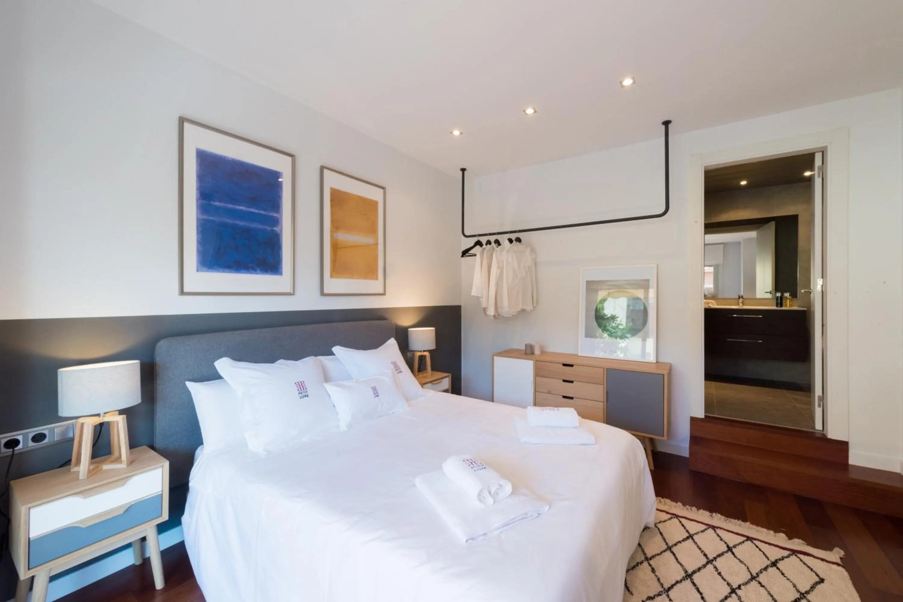 Bedroom, Bed in Petit Luxe l'Oasi d'Egara