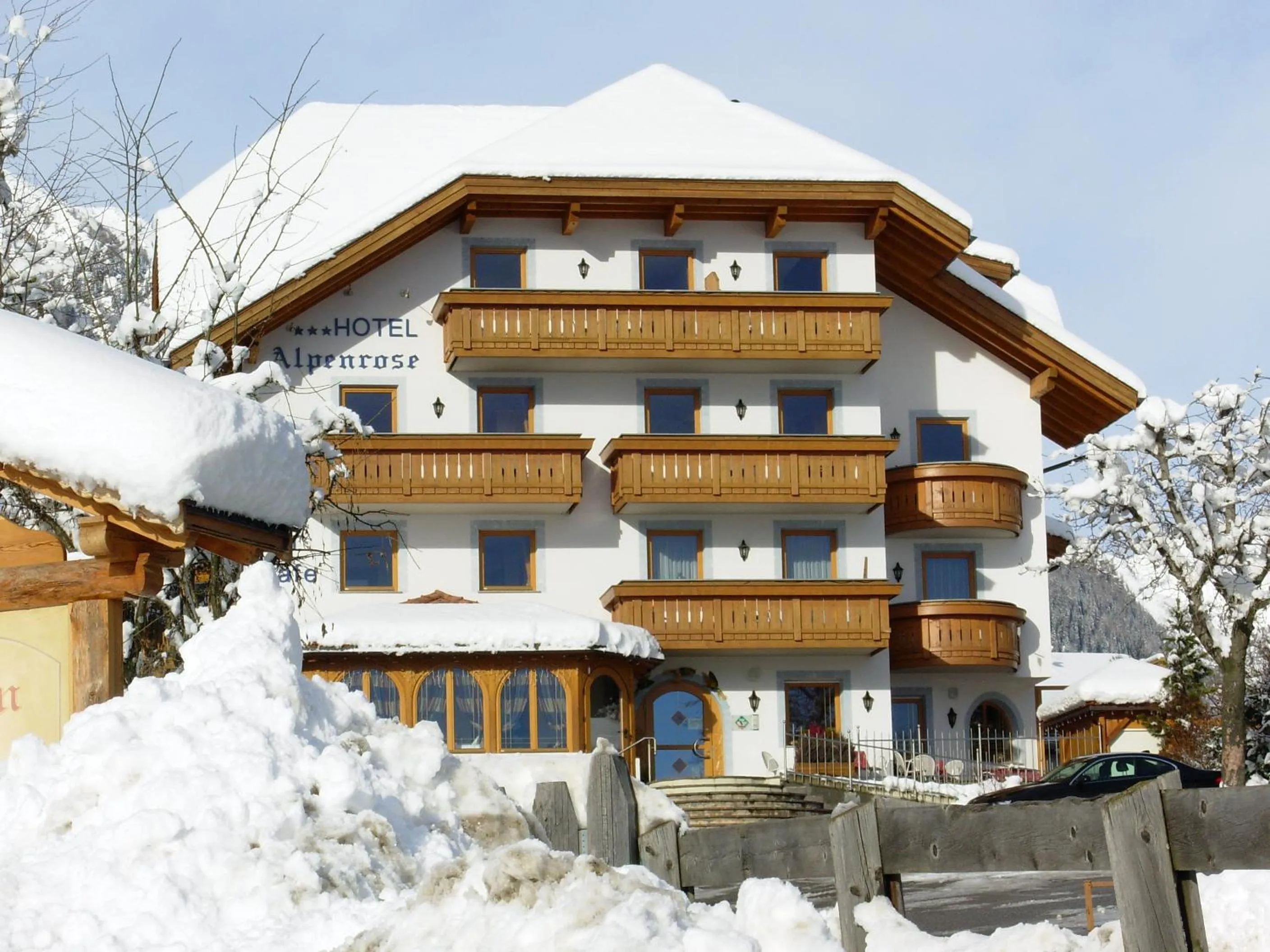 B&B Hotel Alpenrose Rooms & Apartments