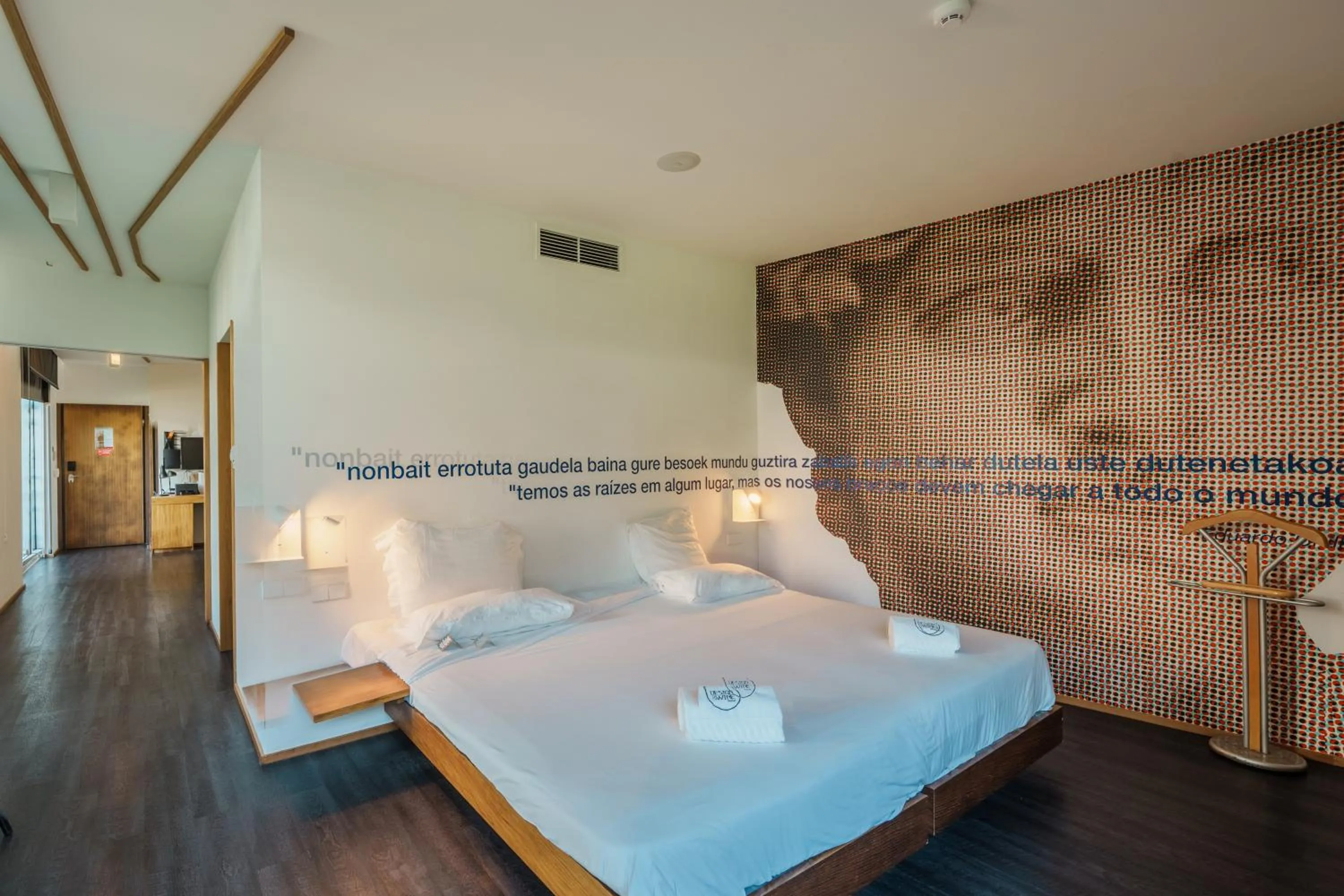 Bed in Design & Wine Hotel