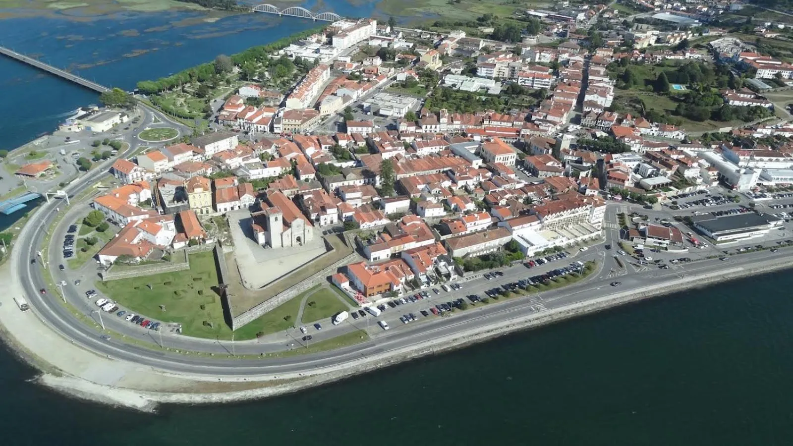 Bird's eye view in Design & Wine Hotel