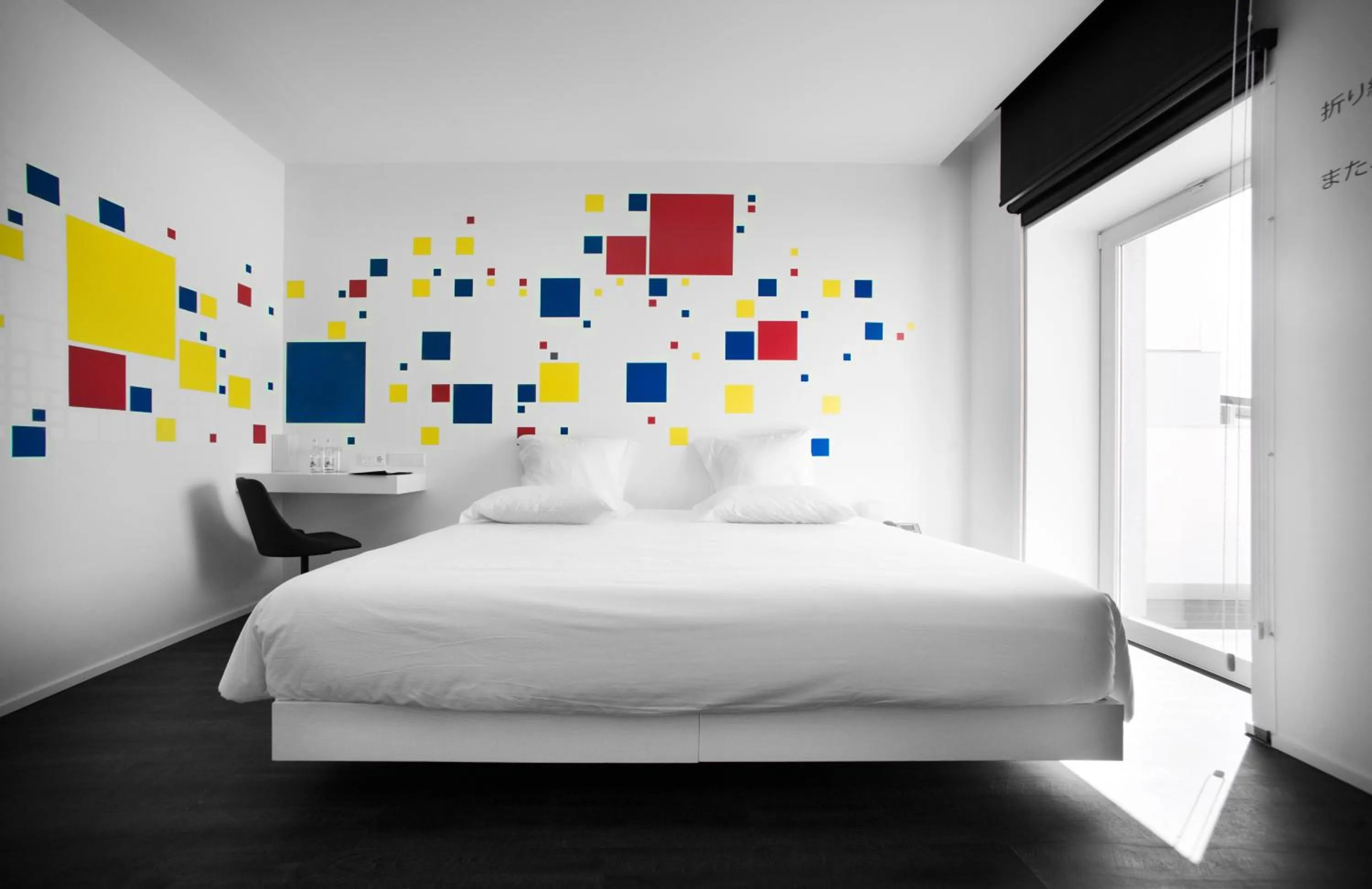 Photo of the whole room, Bed in Design & Wine Hotel