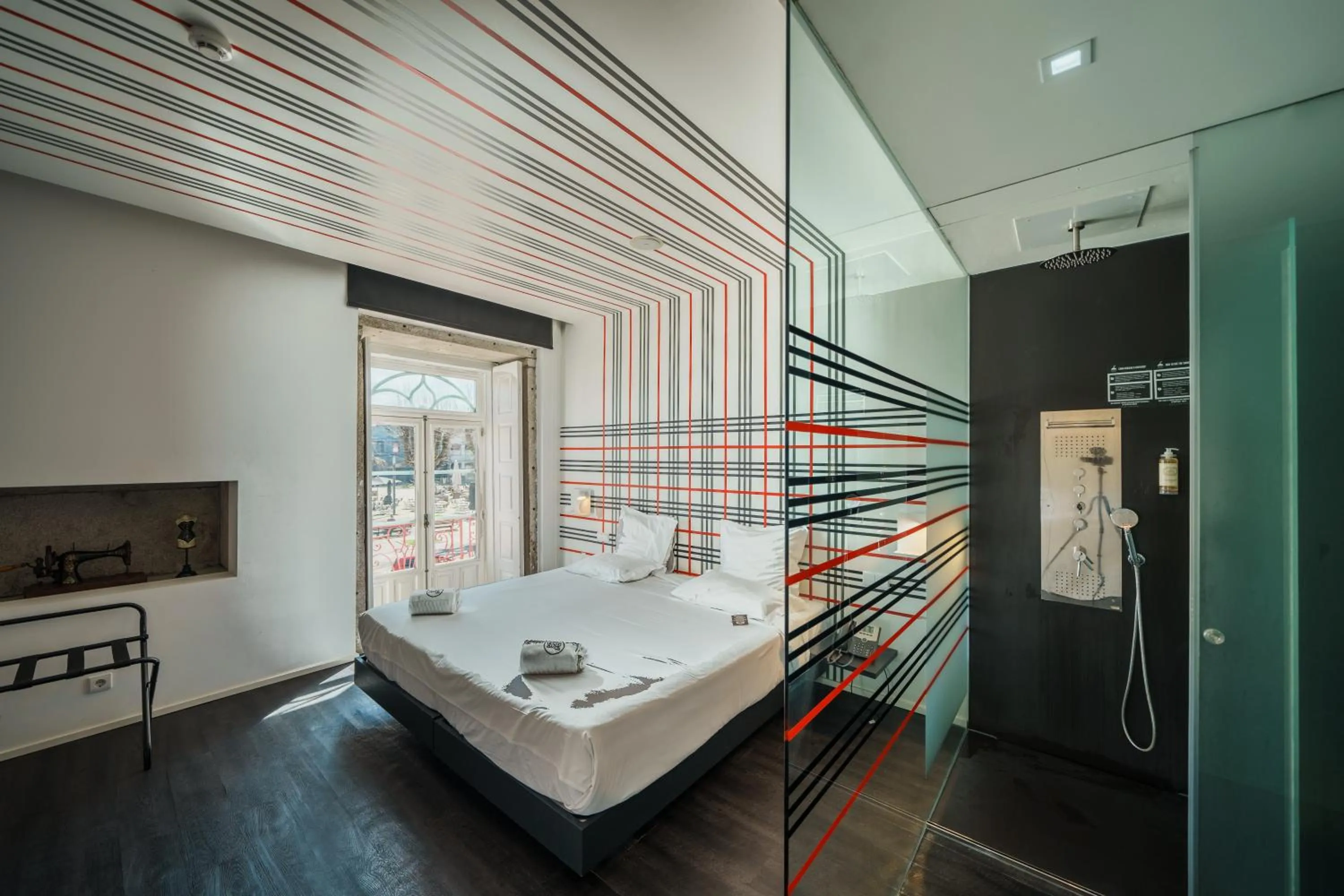 Photo of the whole room, Bed in Design & Wine Hotel