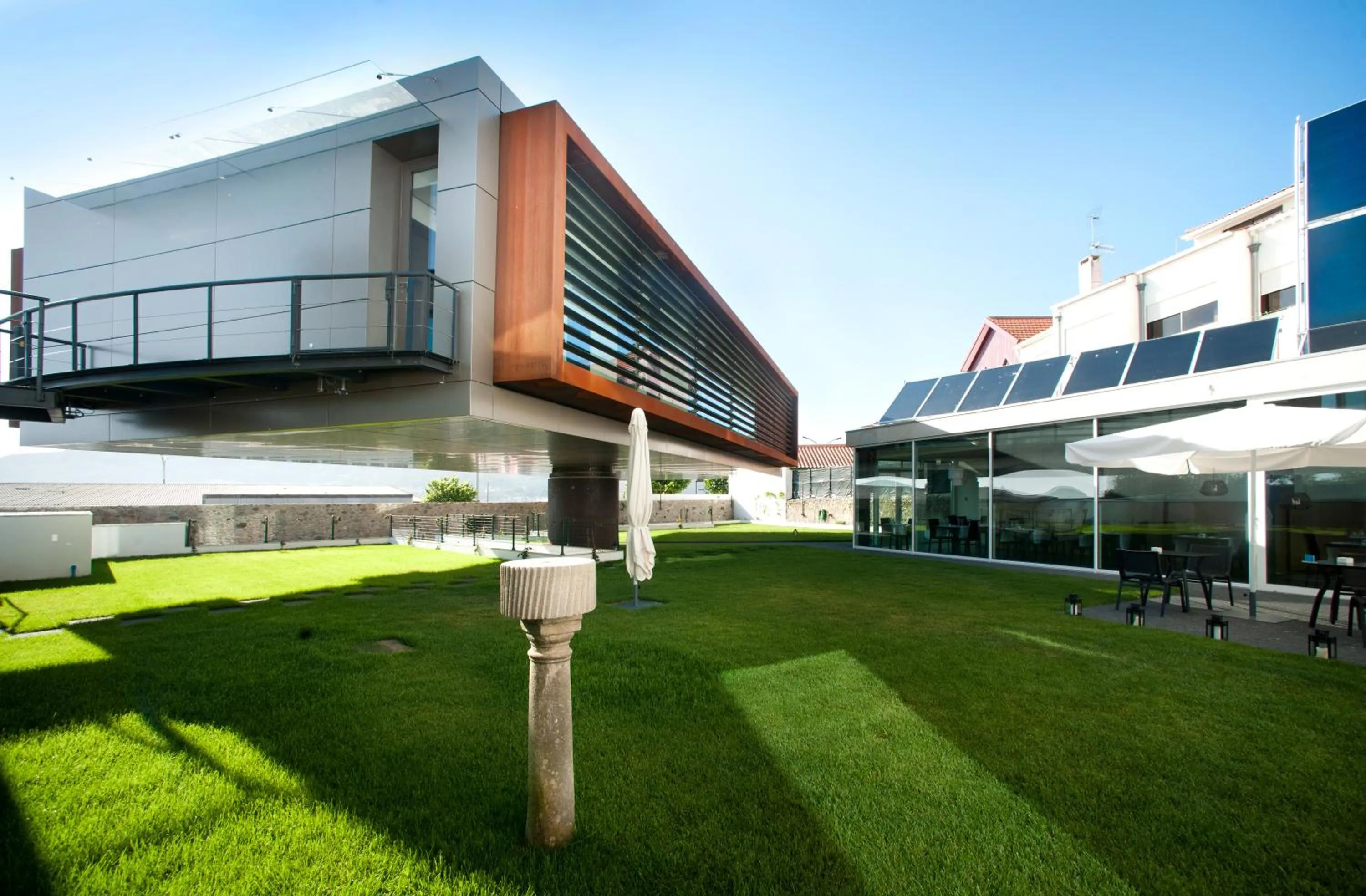 Off site in Design & Wine Hotel