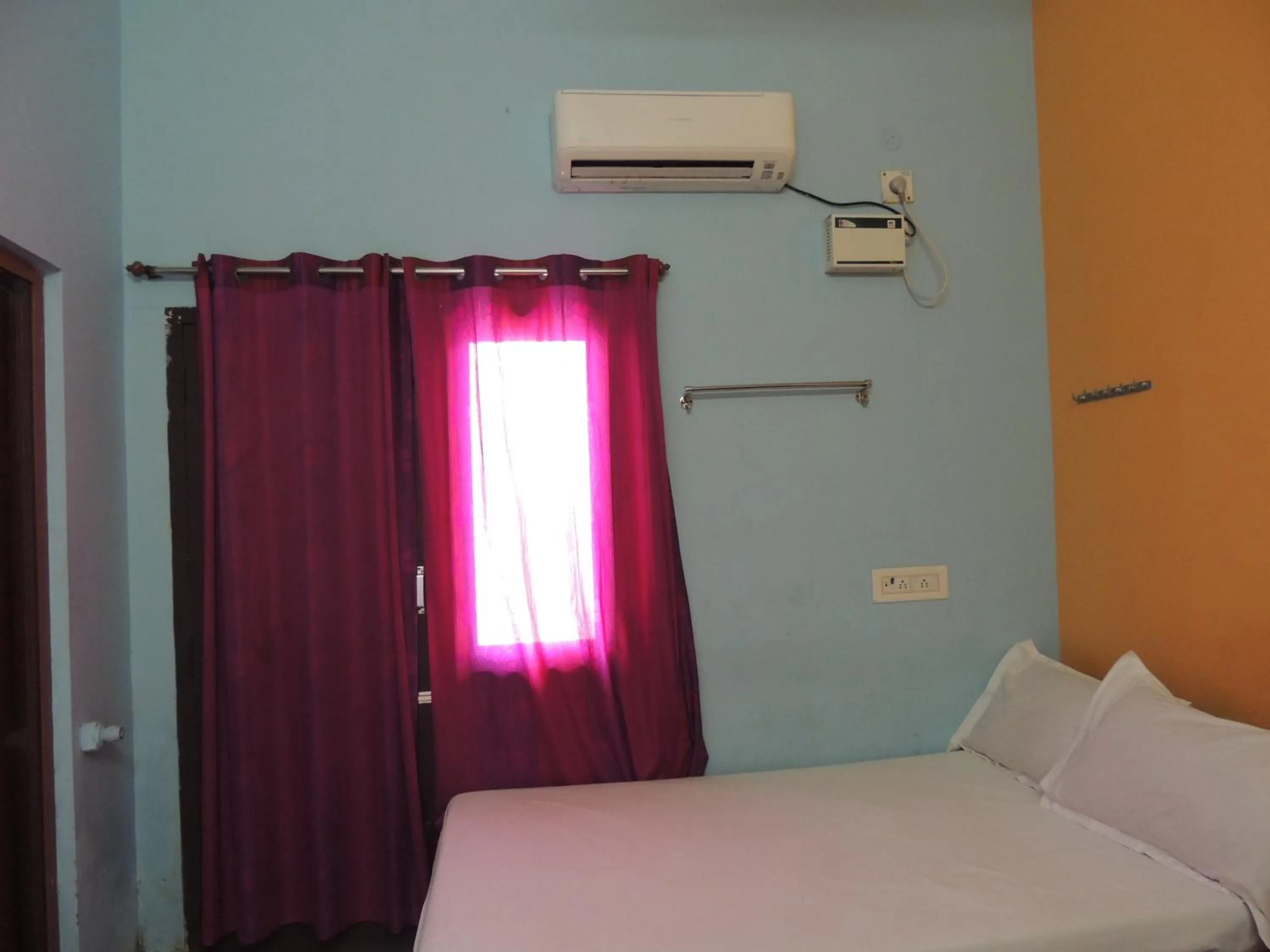 Bed in Radha Party Hall