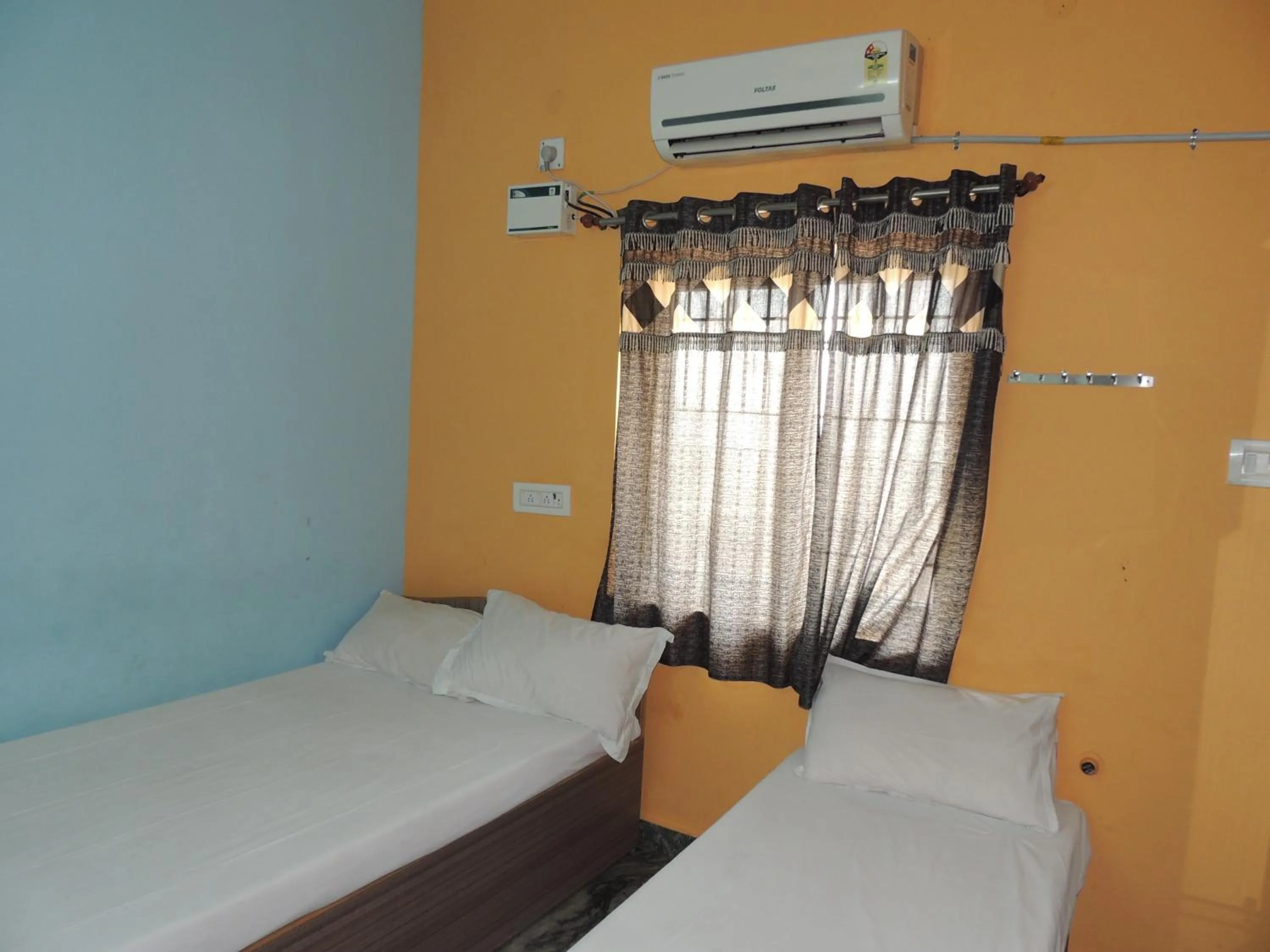 Bed in Radha Party Hall