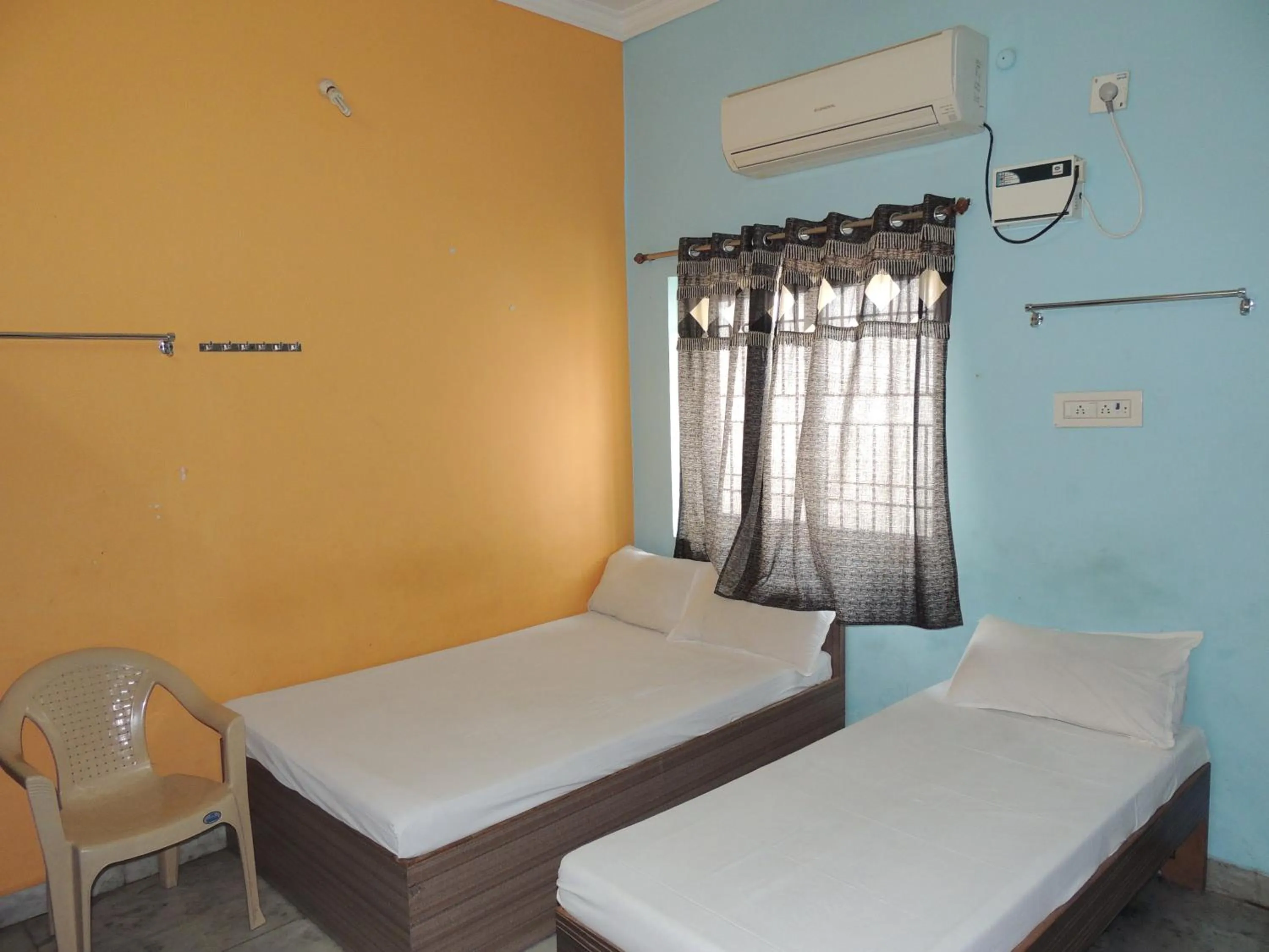 Bed in Radha Party Hall