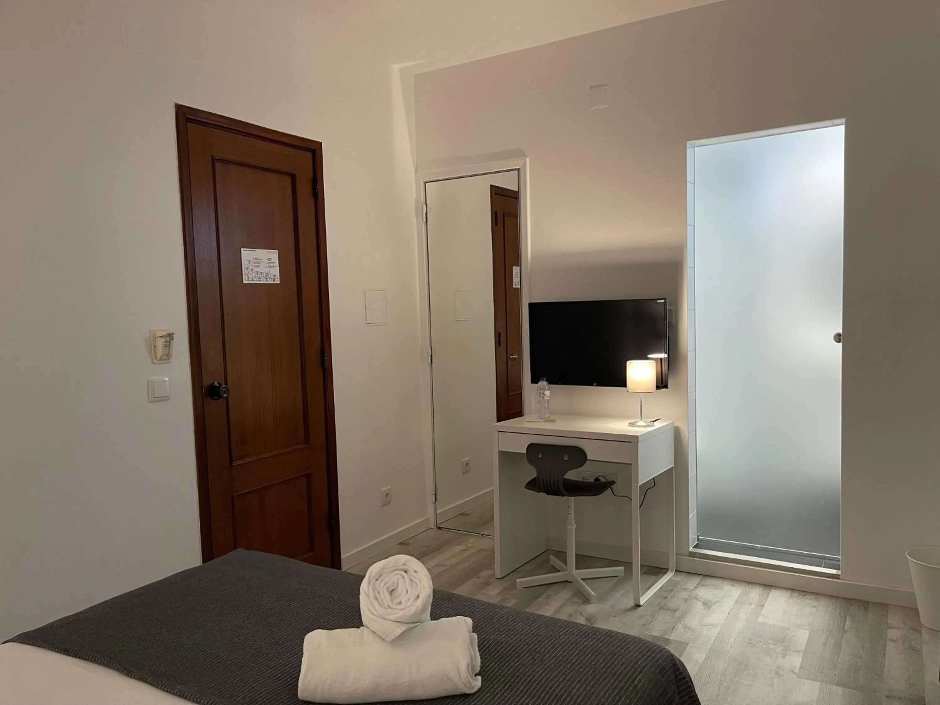 Bed in Residencial Mar e Sol