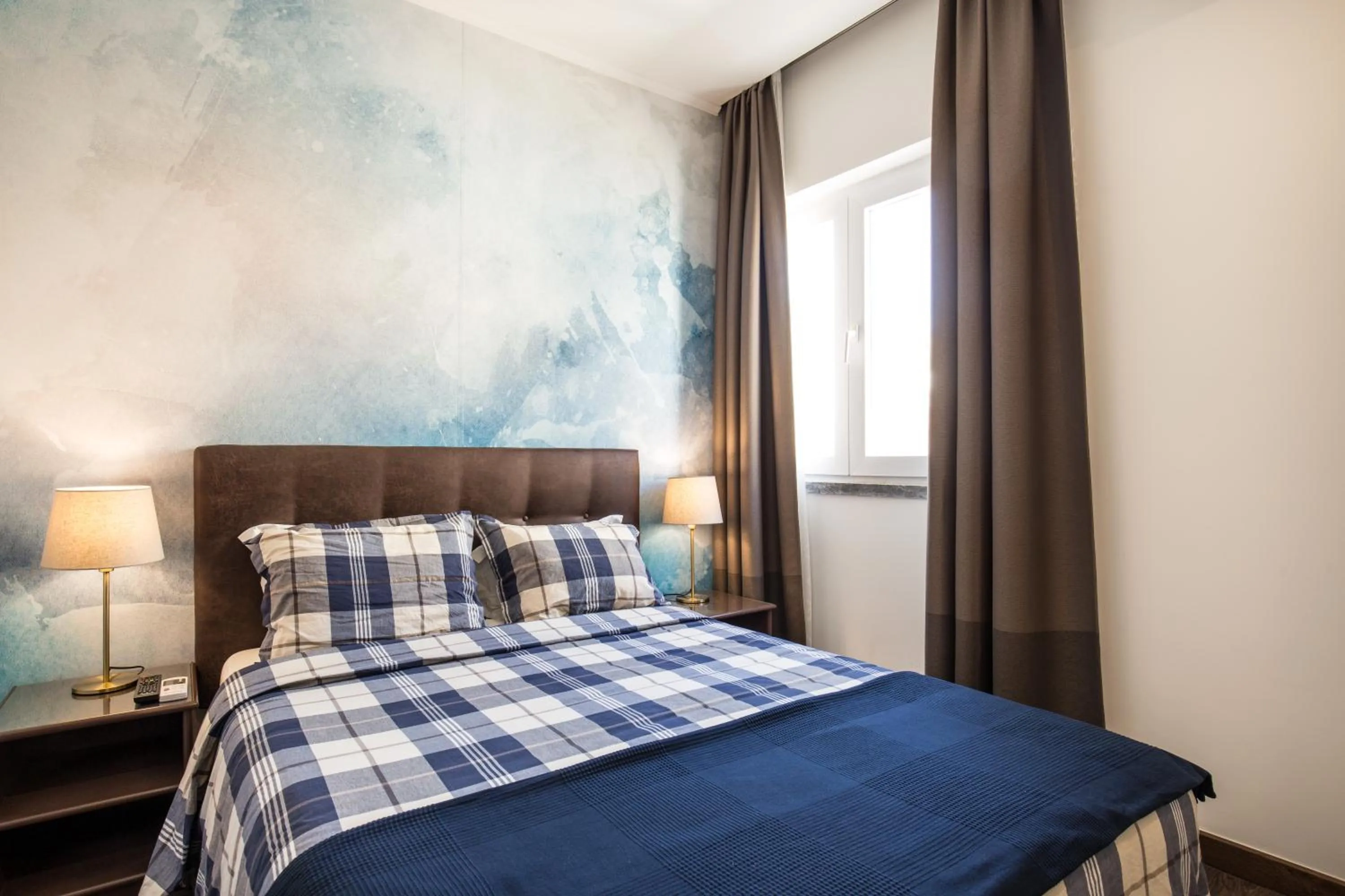 Bed in Residencial Mar e Sol