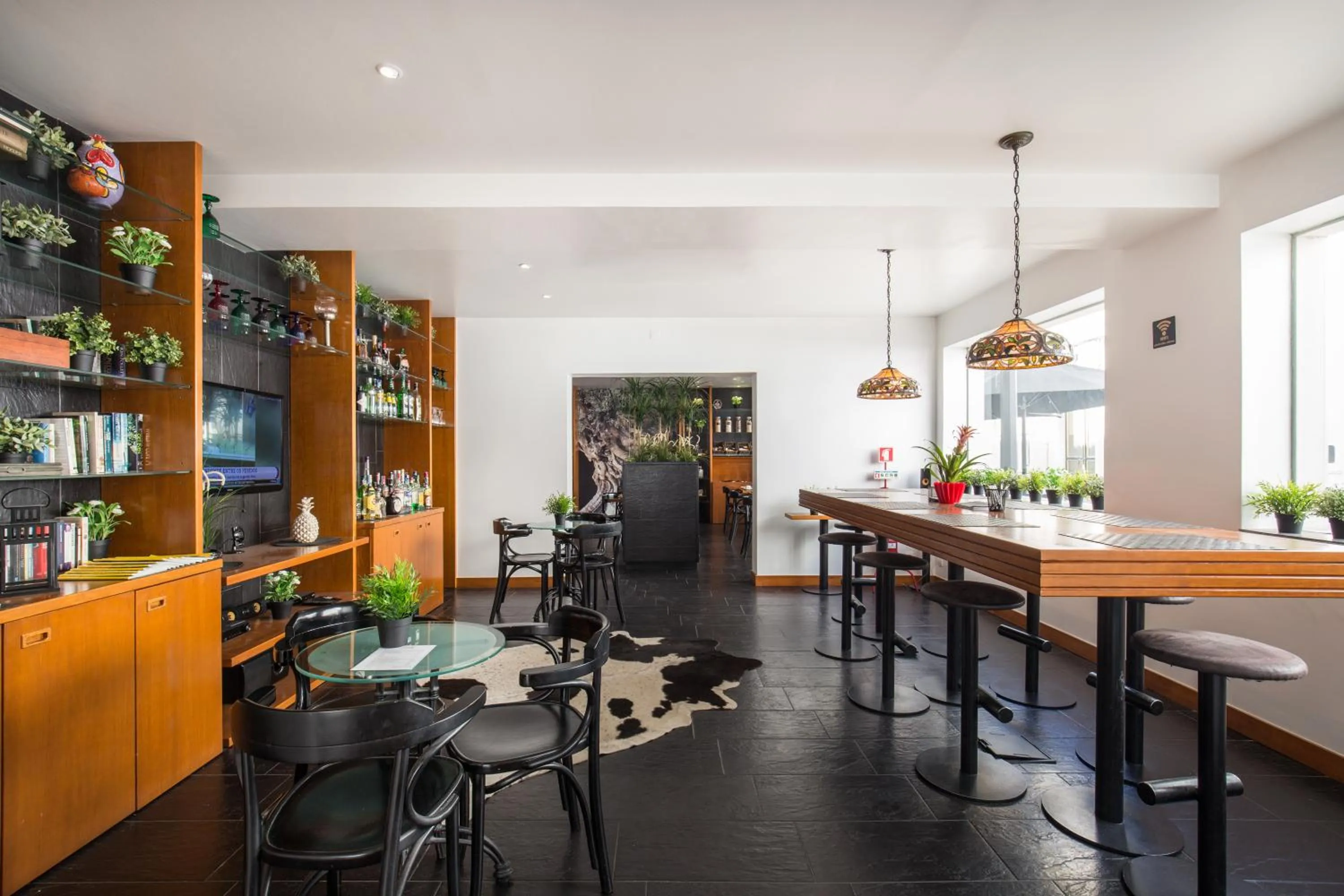 Lounge or bar in Residencial Mar e Sol