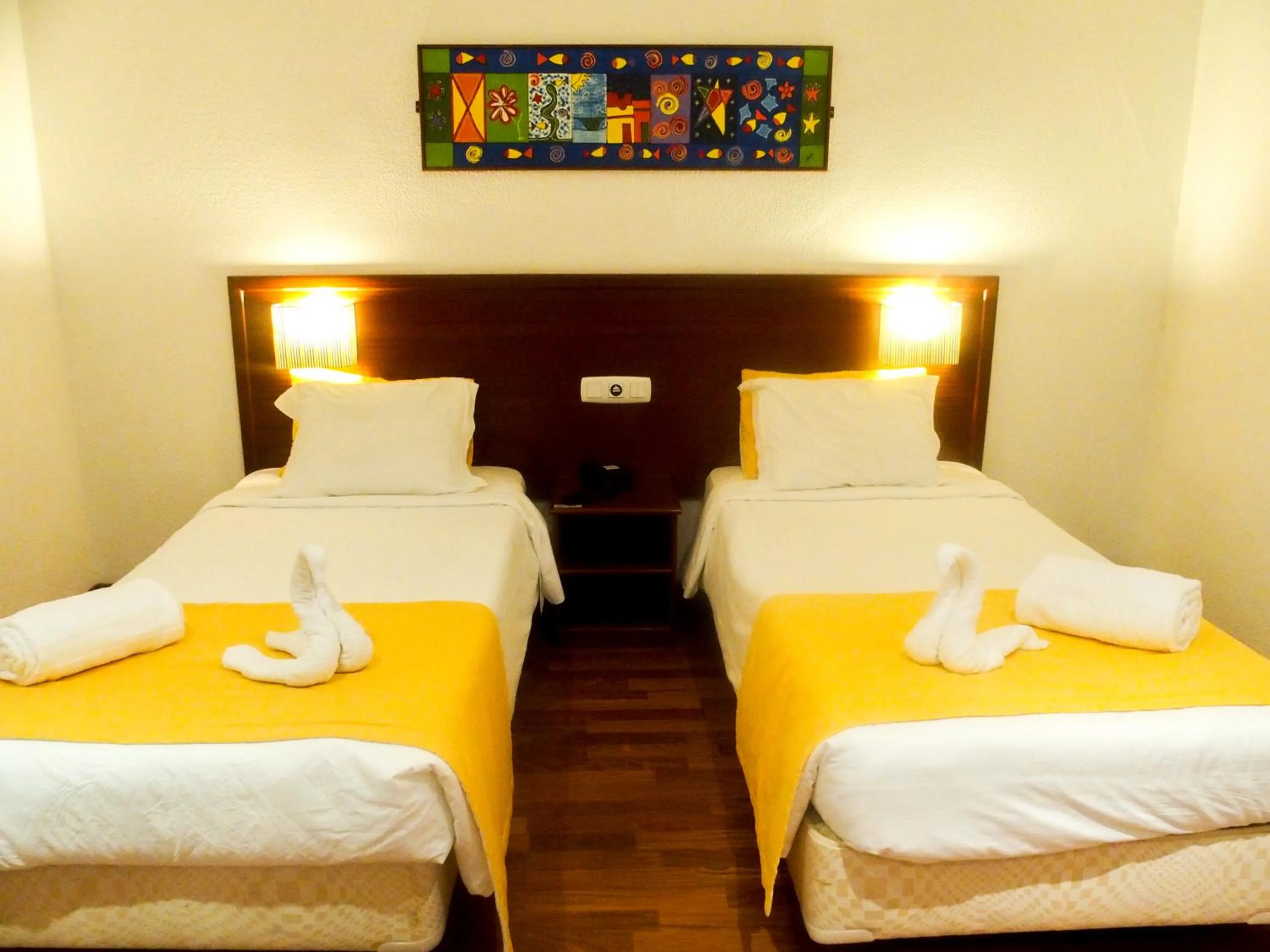 Bed in Residencial Mar e Sol