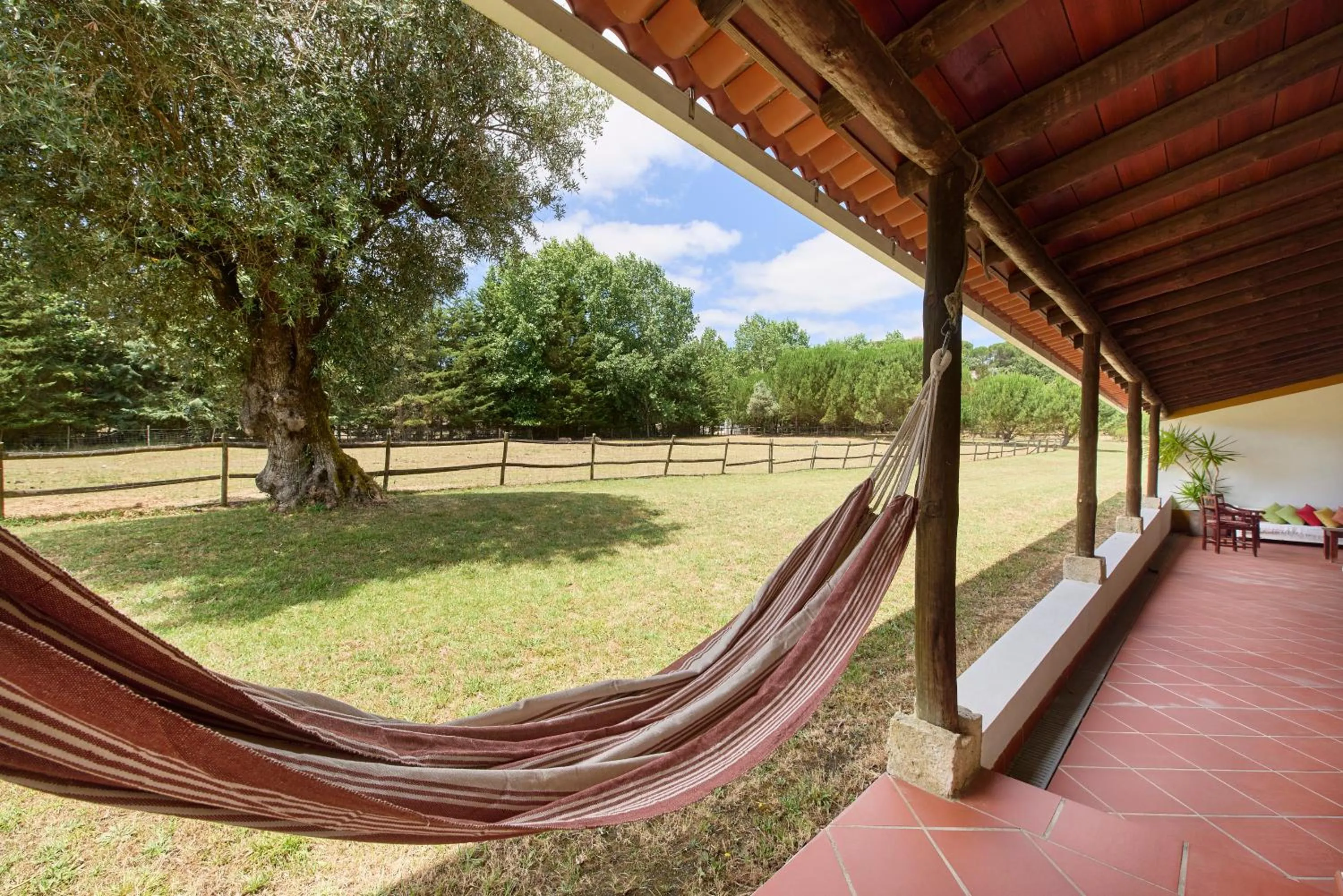 Garden in Quinta da Alcaidaria Mor