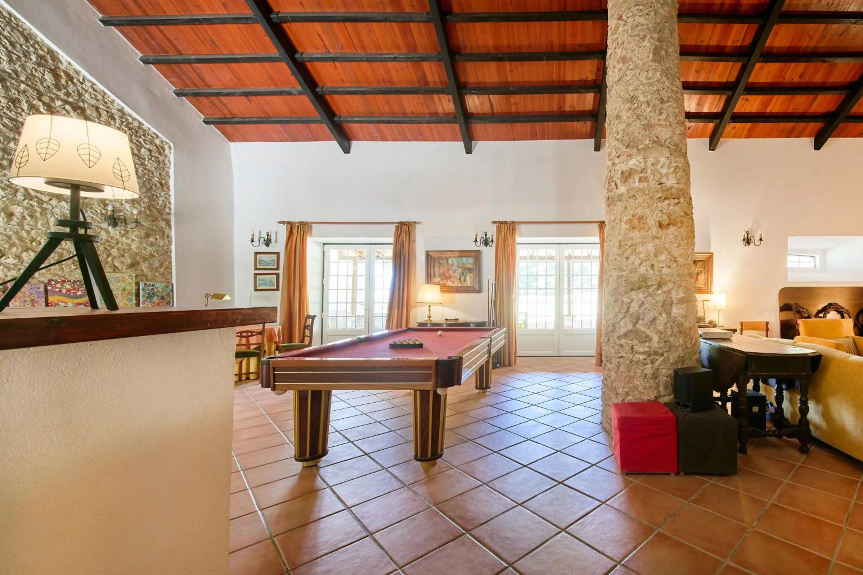 Living room in Quinta da Alcaidaria Mor