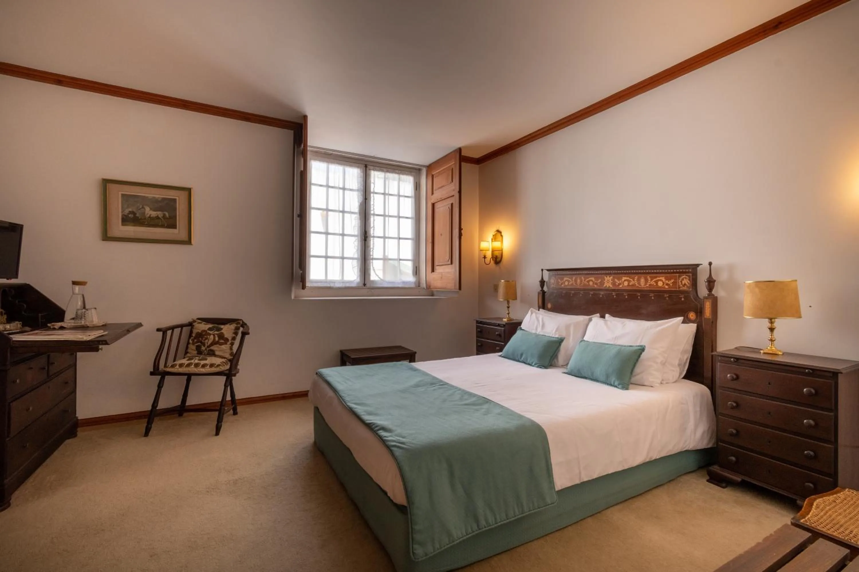 Bed in Quinta da Alcaidaria Mor